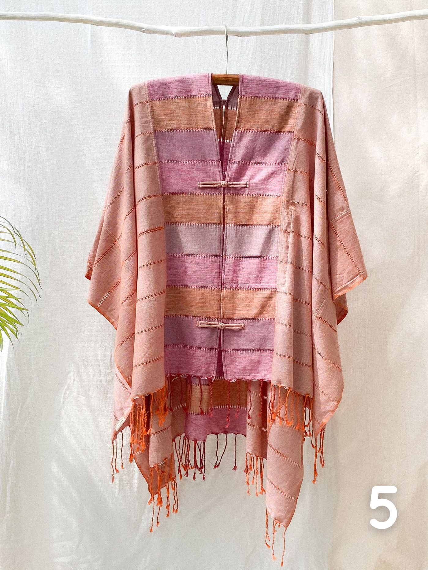 Wearable Throw - Tai Yai