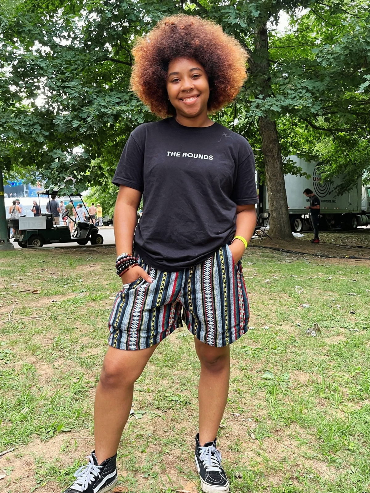 Shorts - Festival Fabric