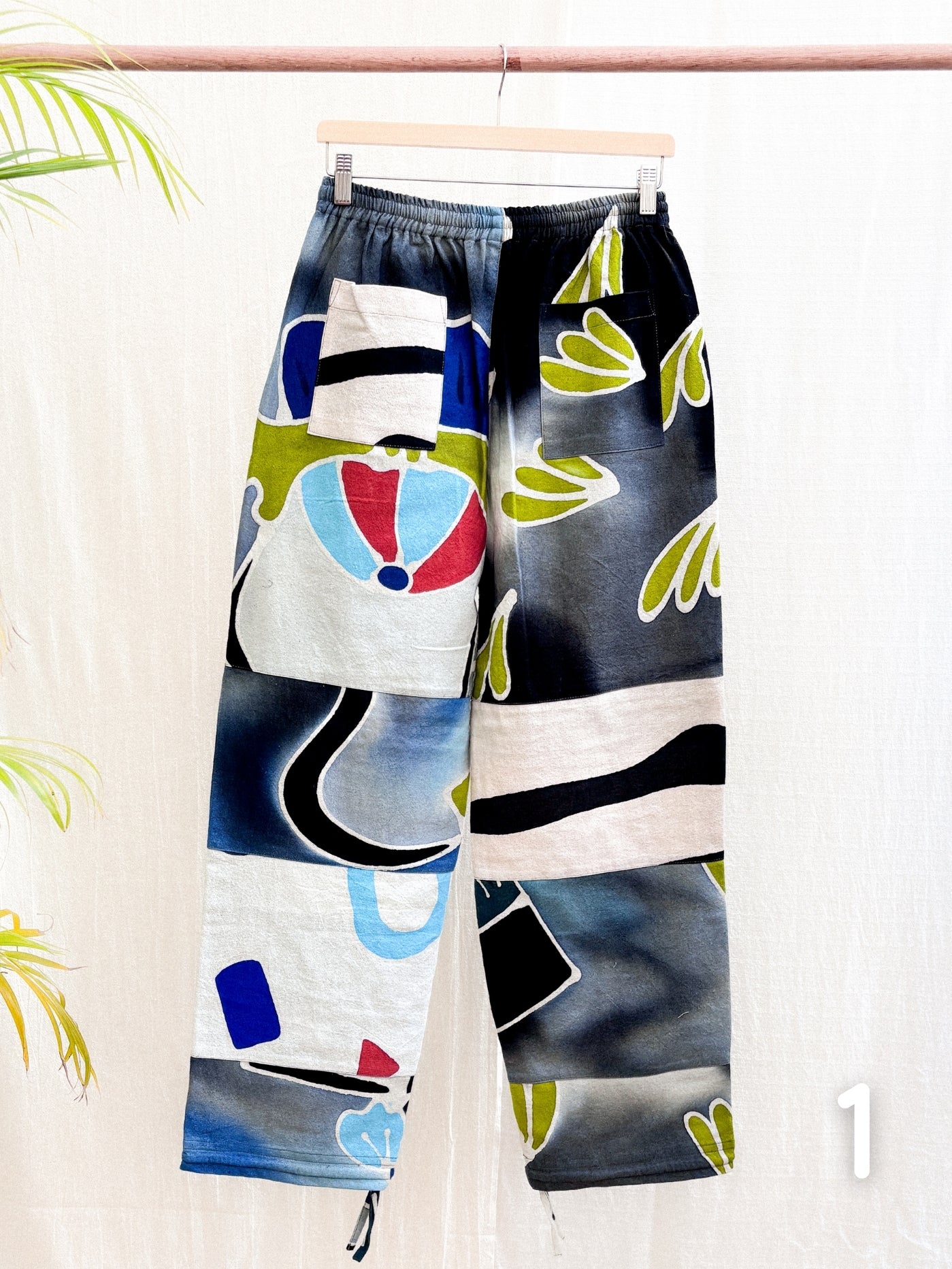 Batik Pants: Medium