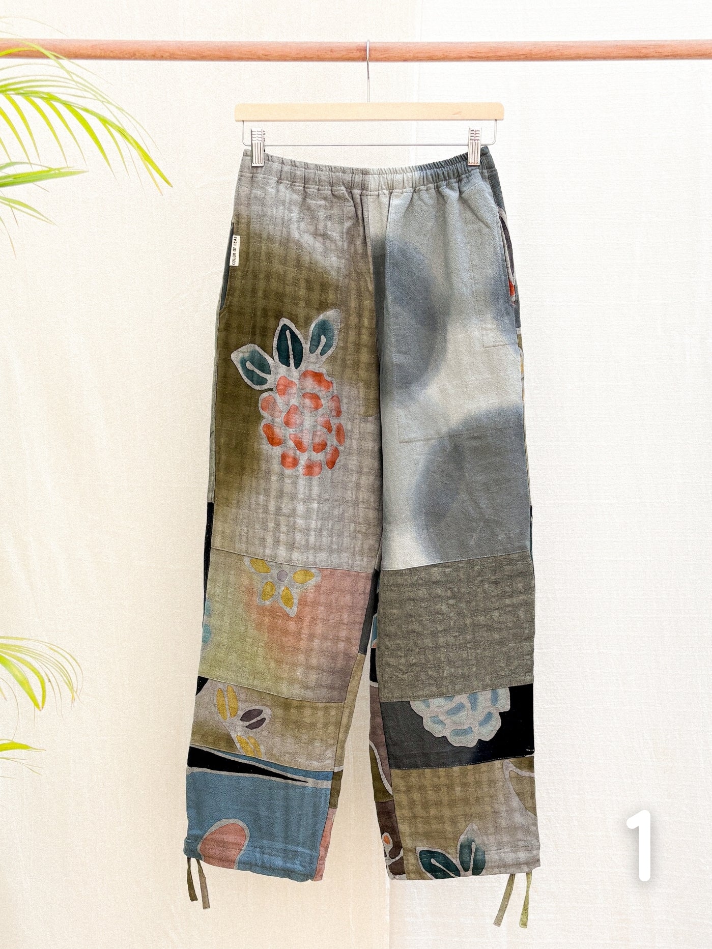 Batik Pants: Small