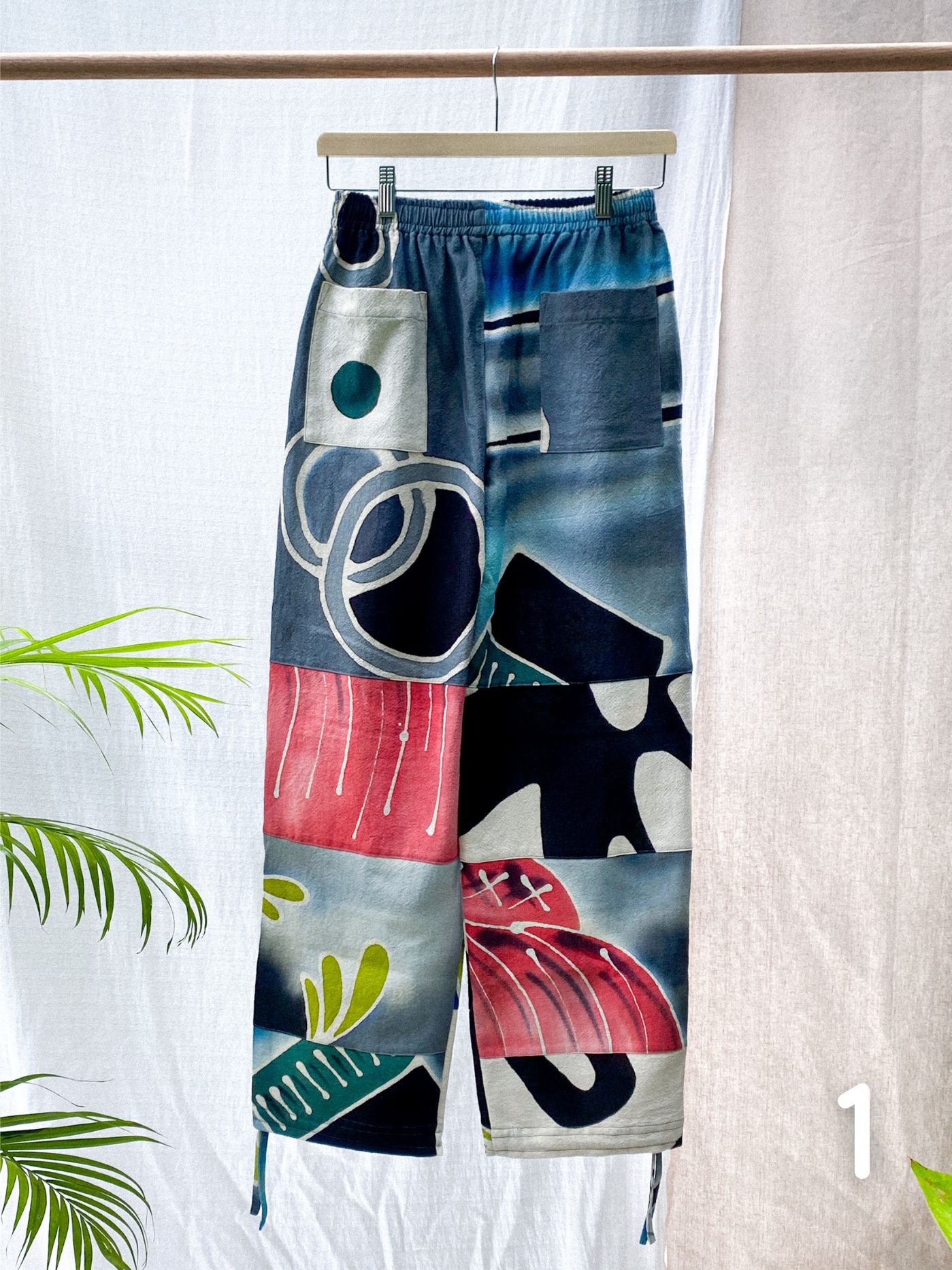 Batik Pants: Small