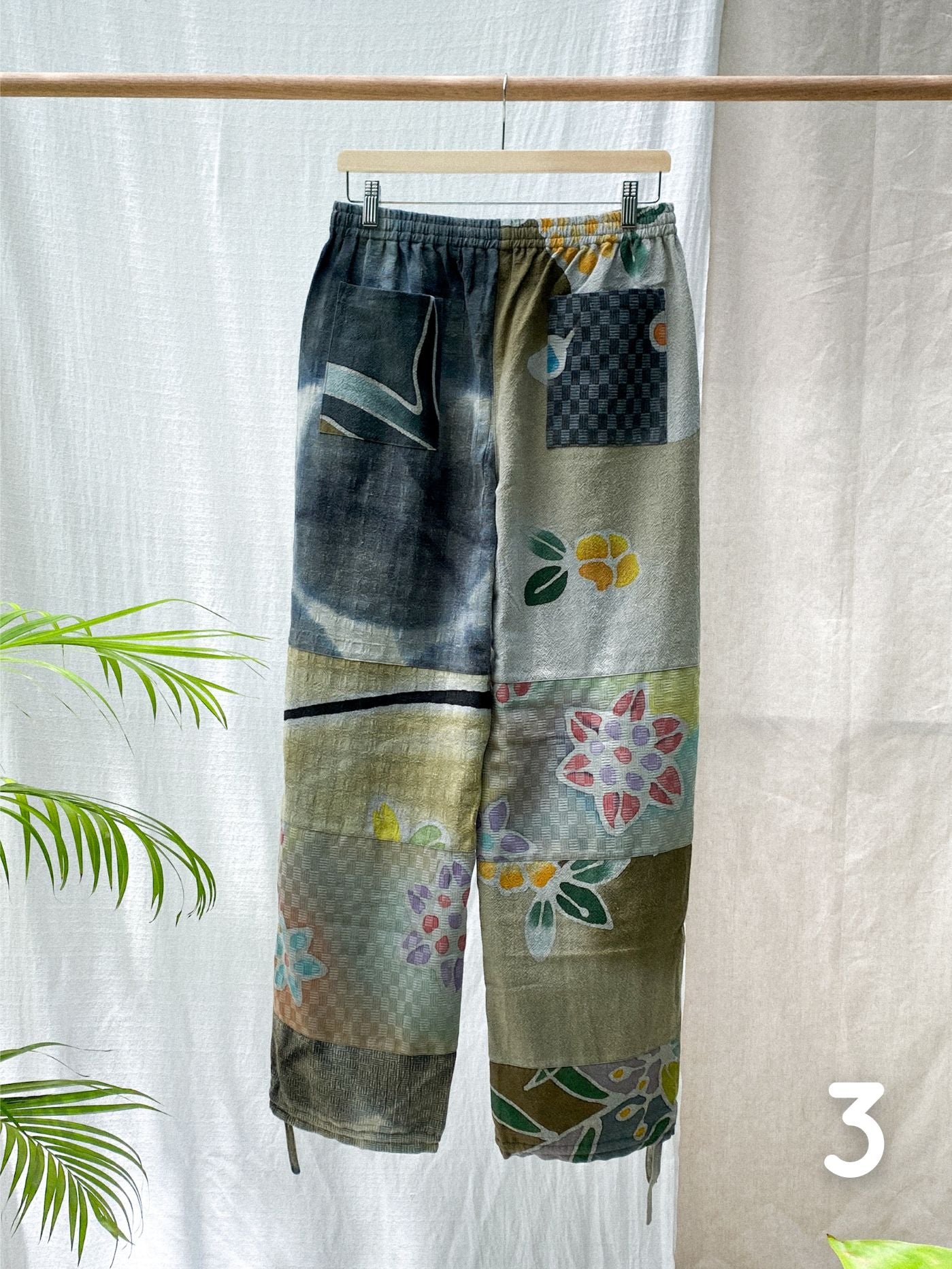 Batik Pants: Medium