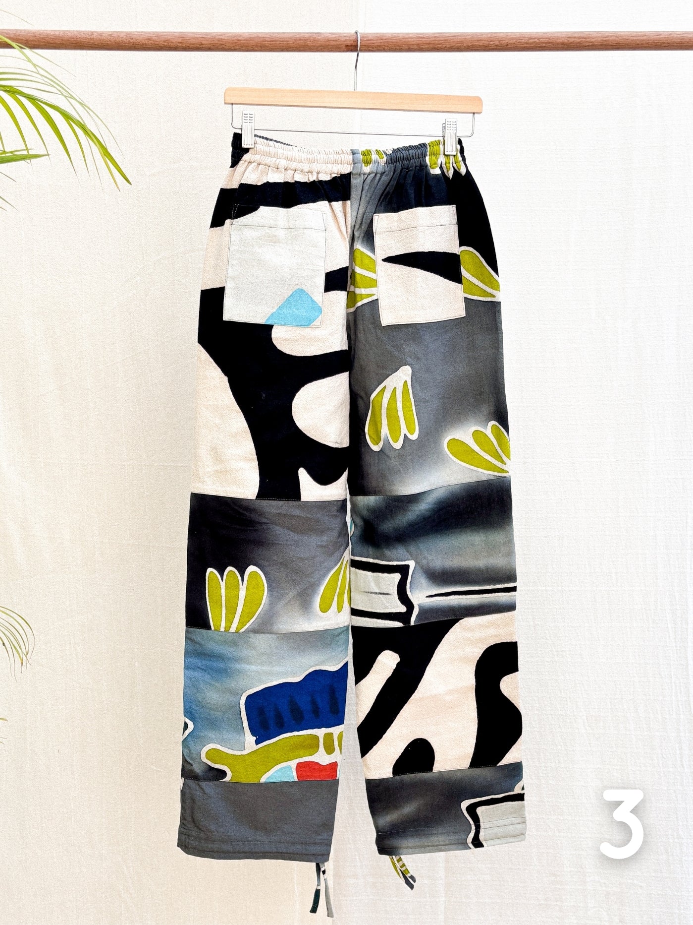 Batik Pants: Small