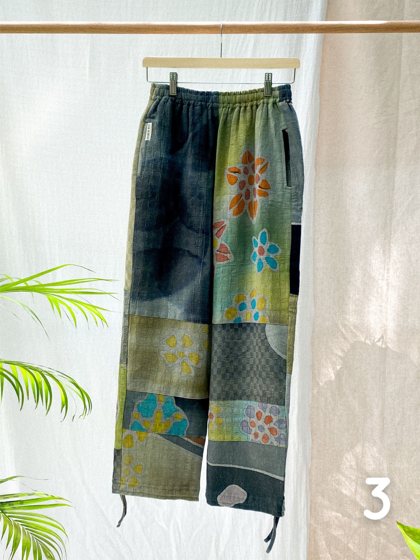 Batik Pants: Small
