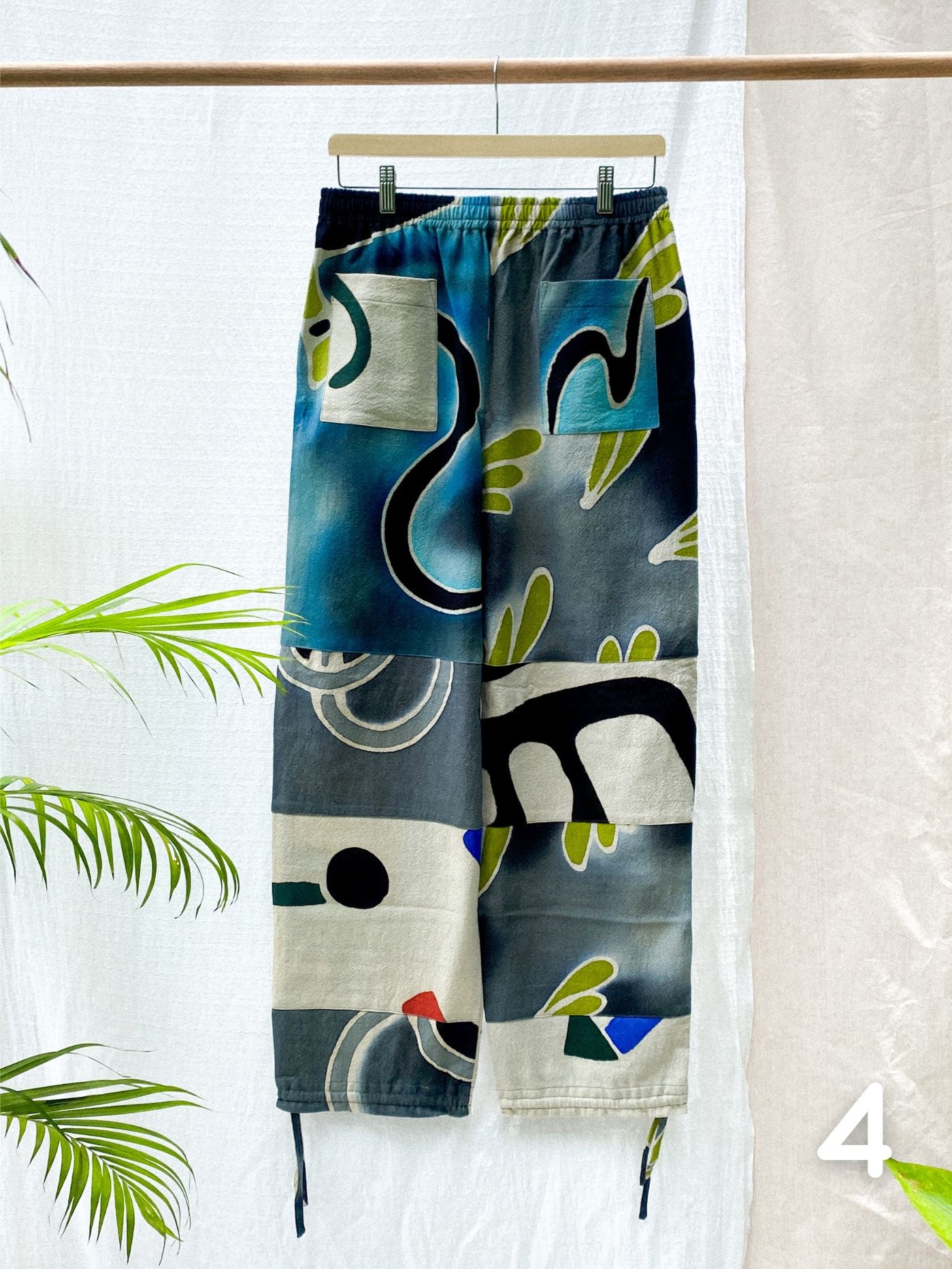 Batik Pants: Medium
