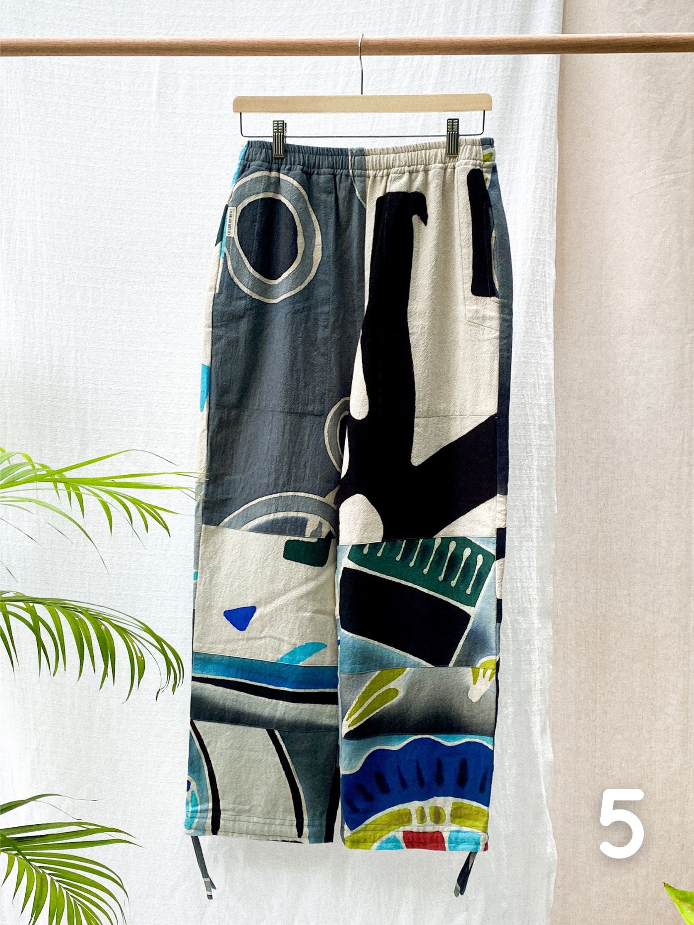 Batik Pants: Medium