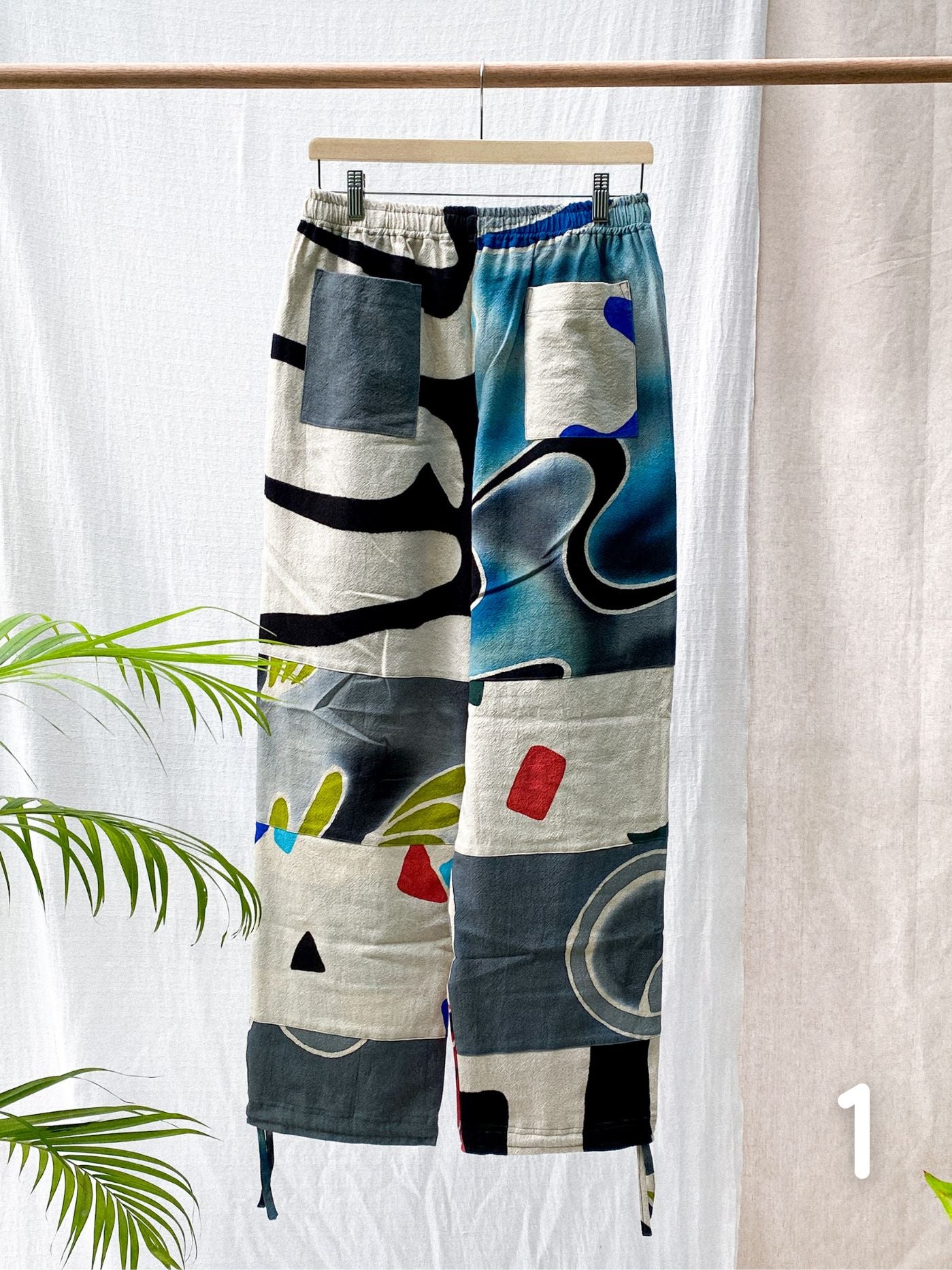 Batik Pants: Medium