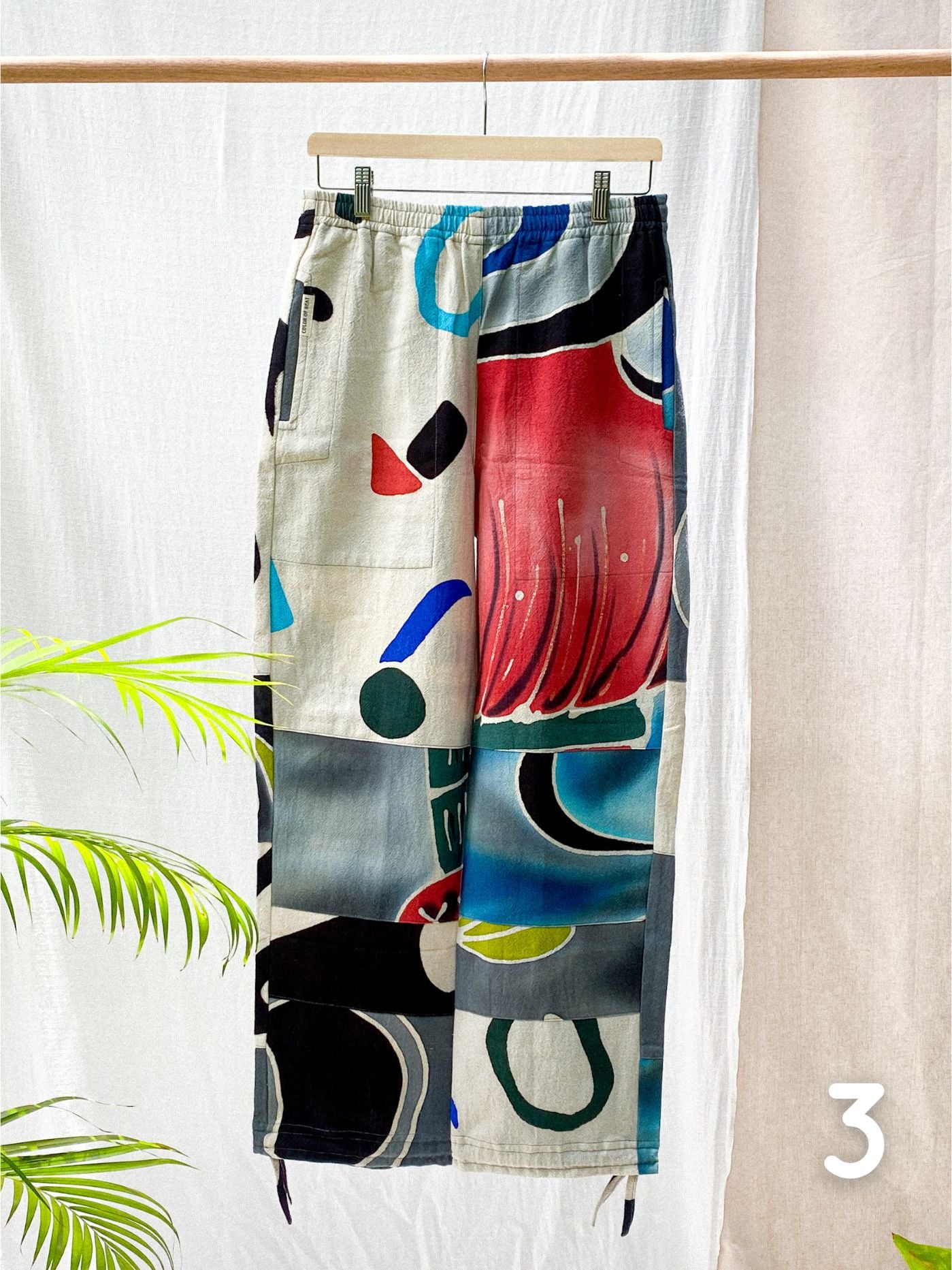 Batik Pants: Medium