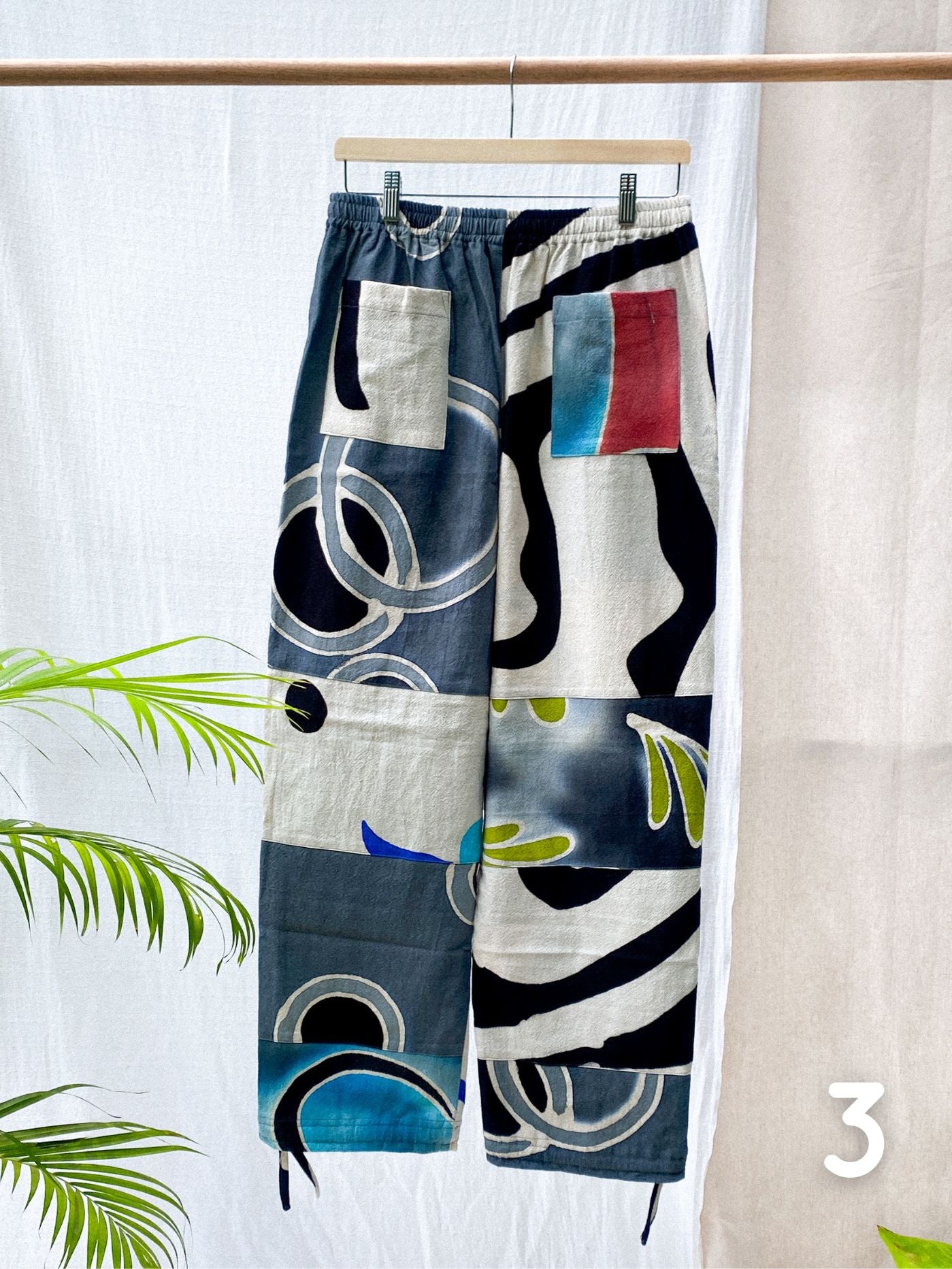 Batik Pants: Medium