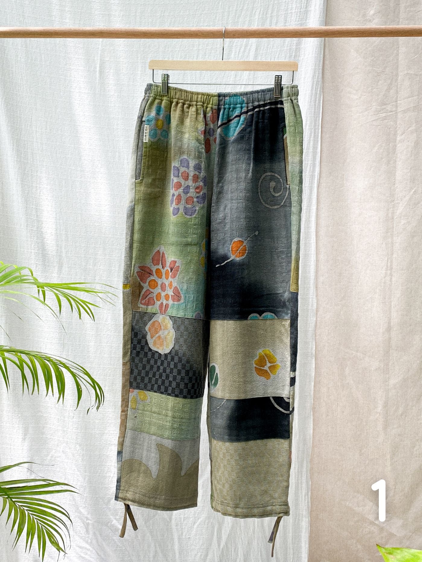 Batik Pants: Medium