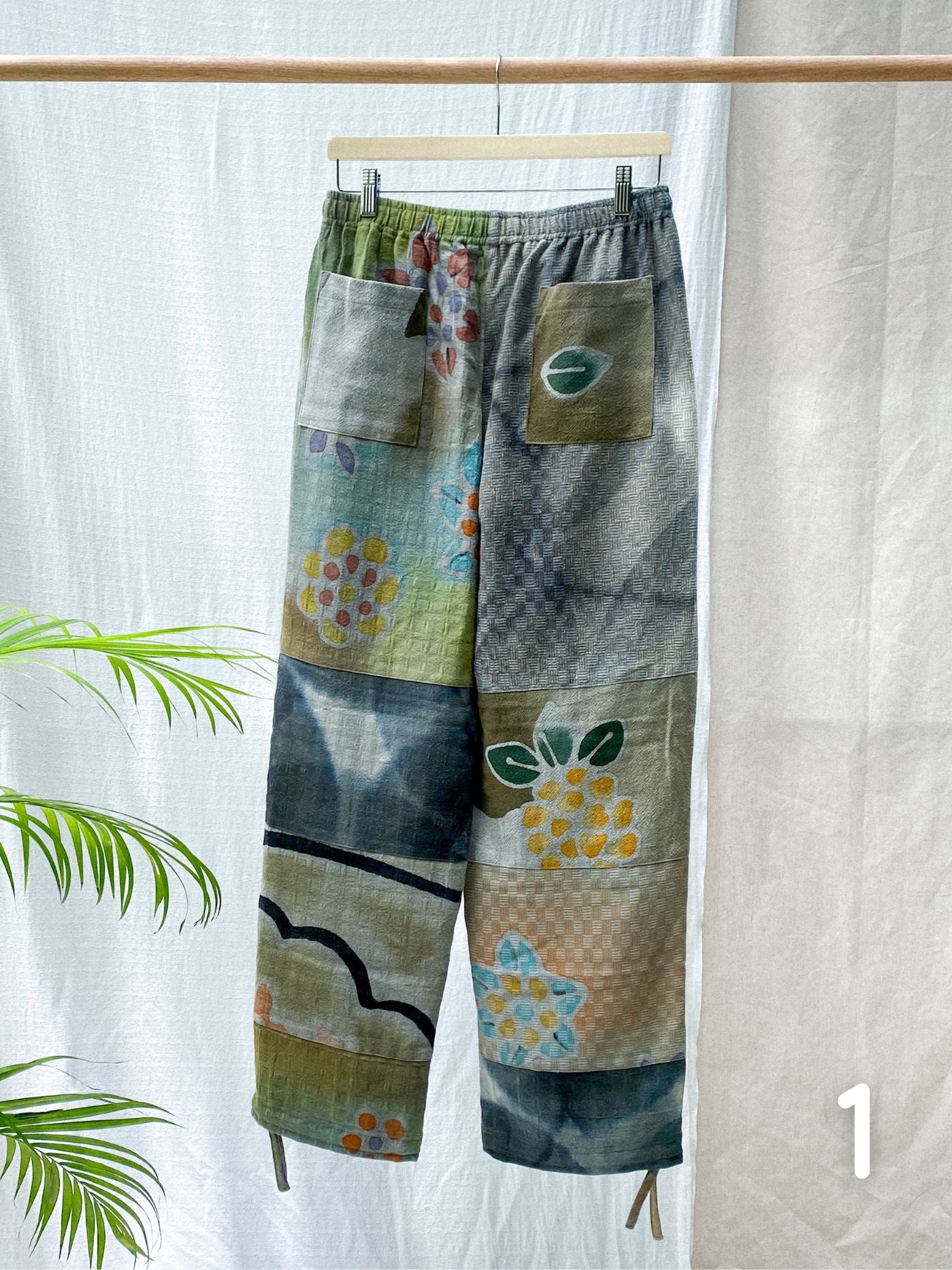 Batik Pants: Medium