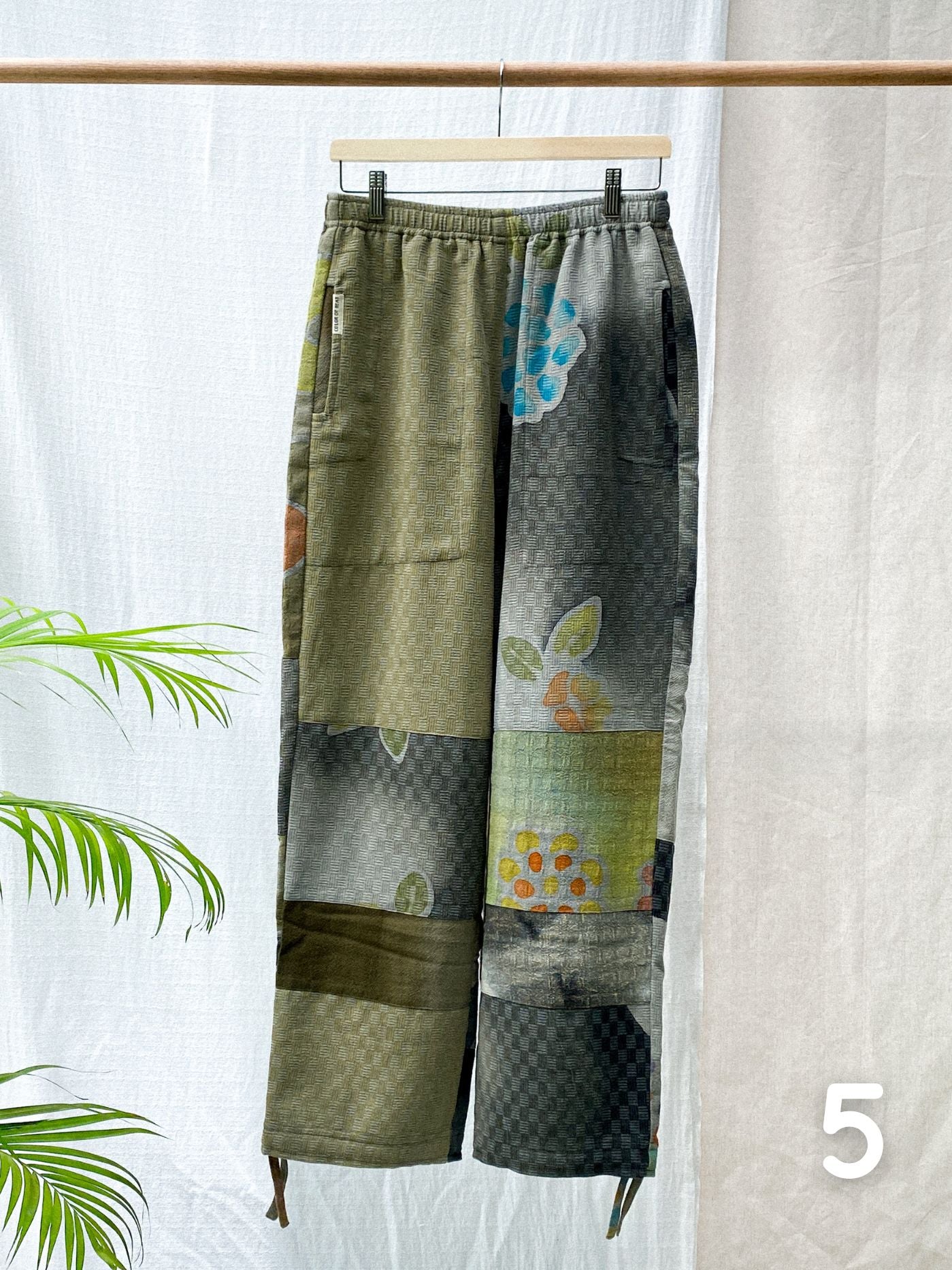 Batik Pants: Medium