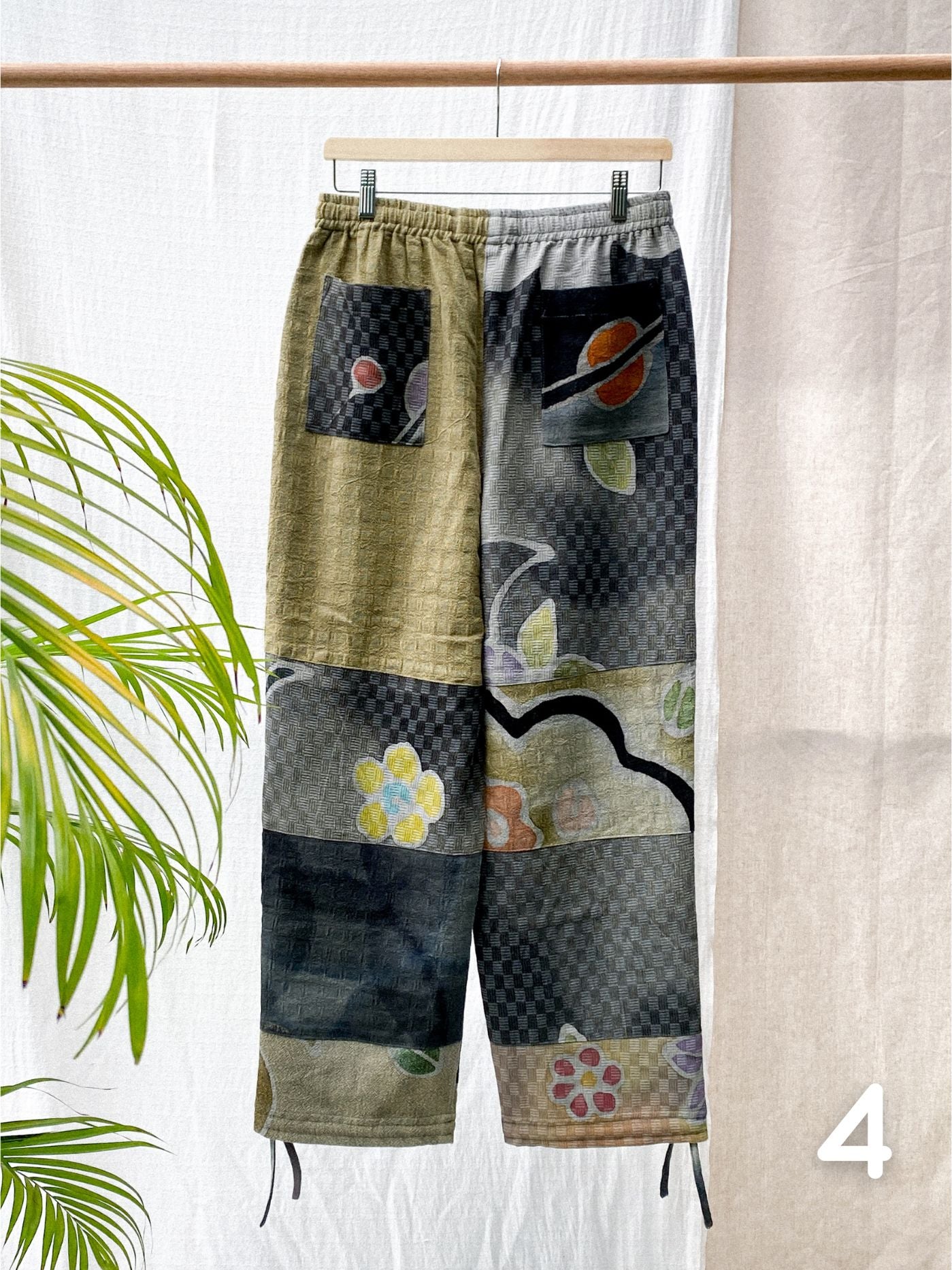 Batik Pants: Medium