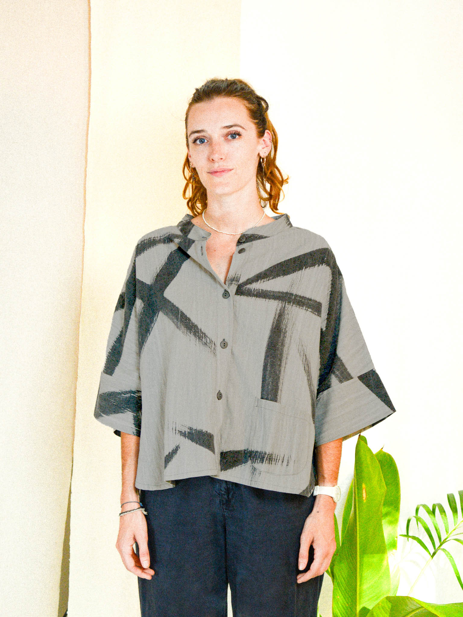 Painters Top - Batik