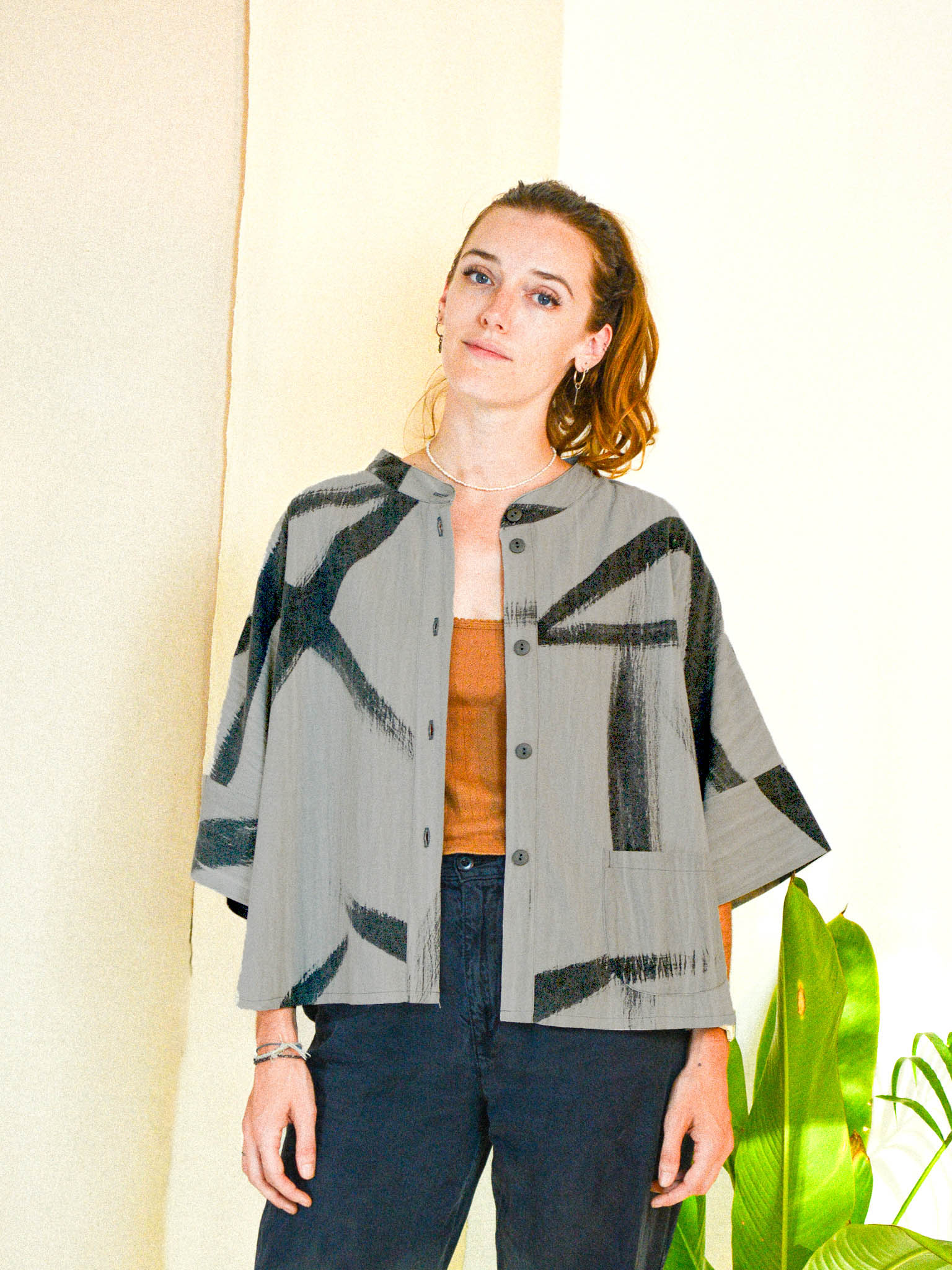 Painters Top - Batik