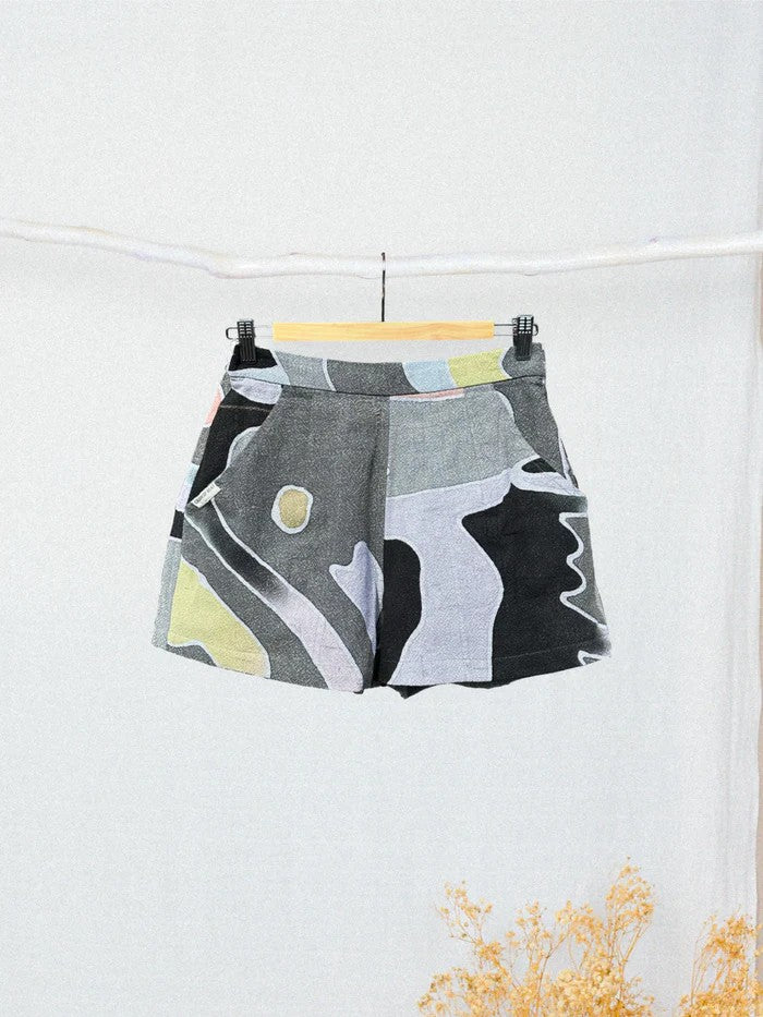 Shorts - Batik Fabric