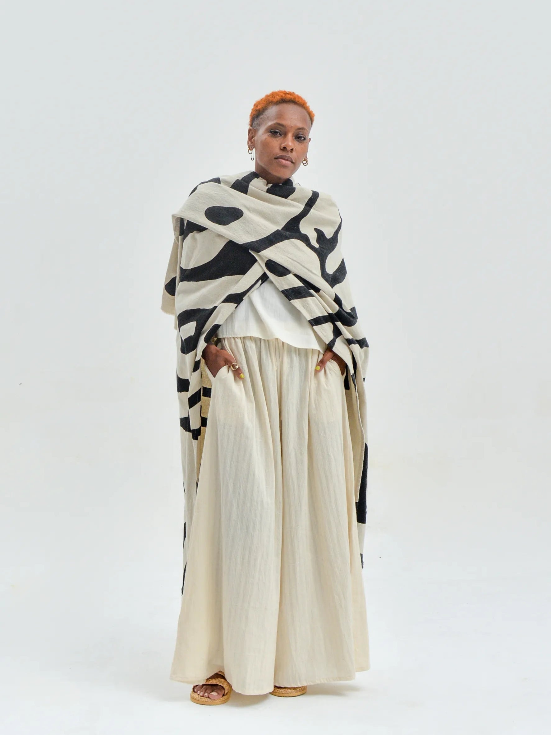 Wearable Throw - Batik