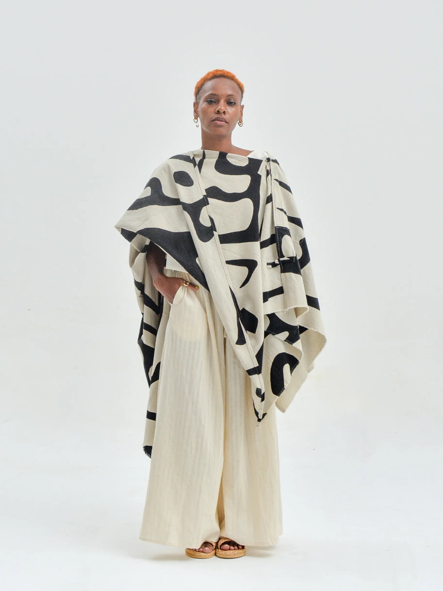 Wearable Throw - Batik
