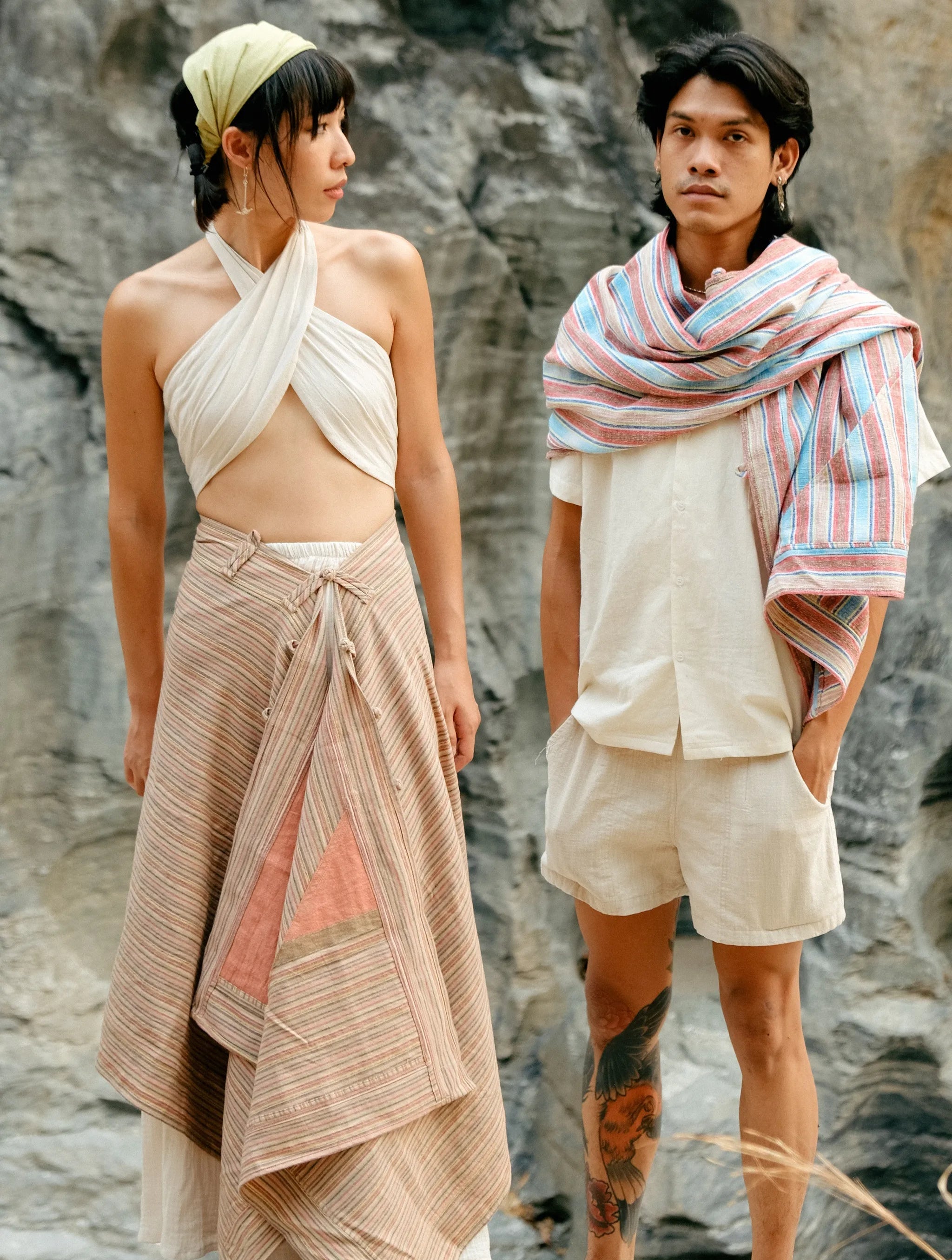 4-Pocket Wrap - Fine Fabric