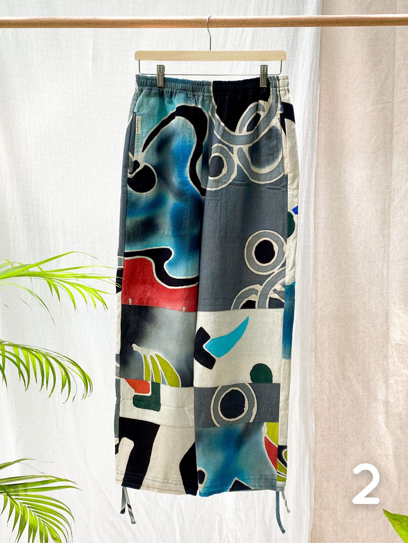 Batik Pants: Medium