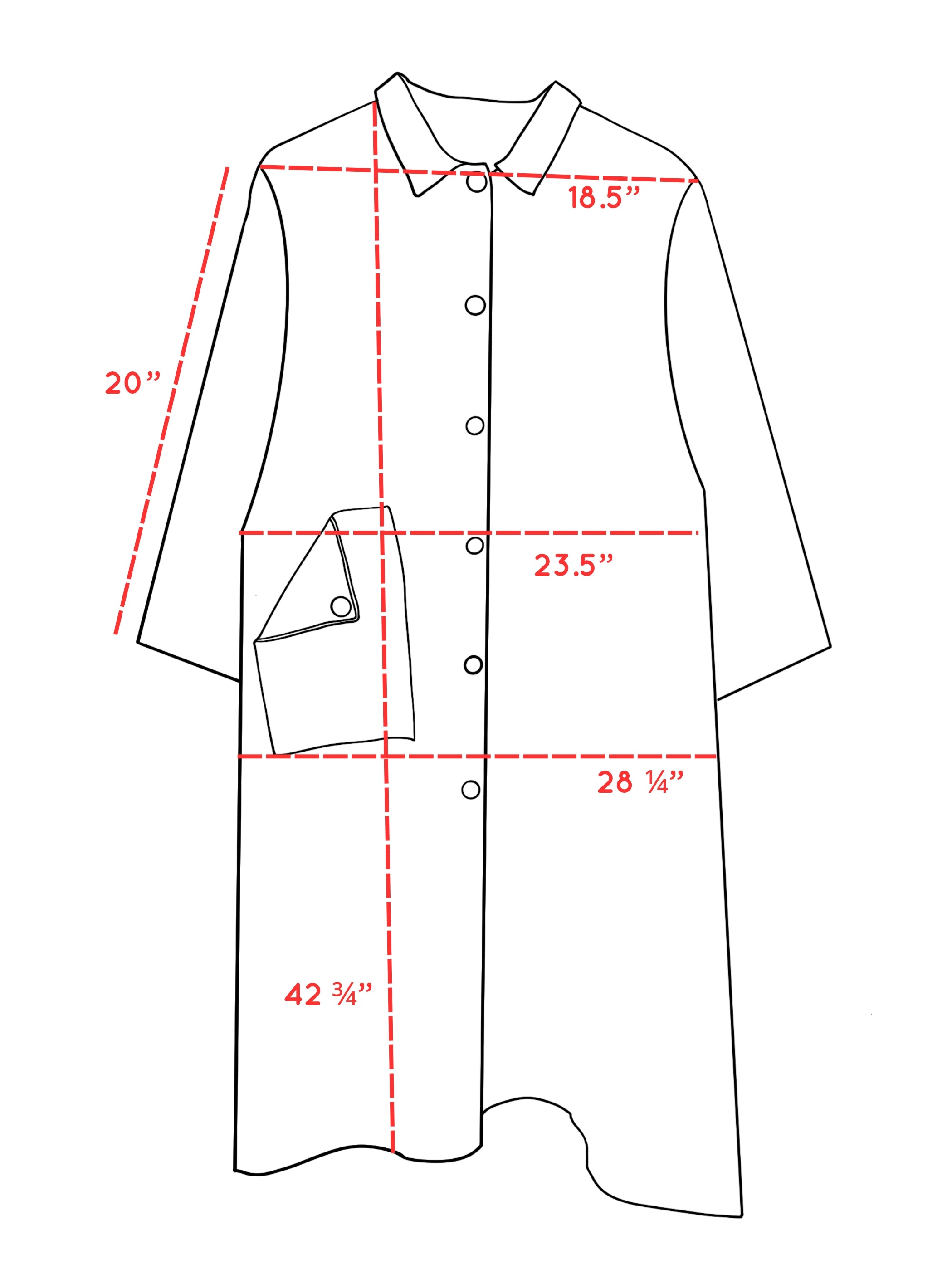 1 of 1 Panel Jackets - Batik