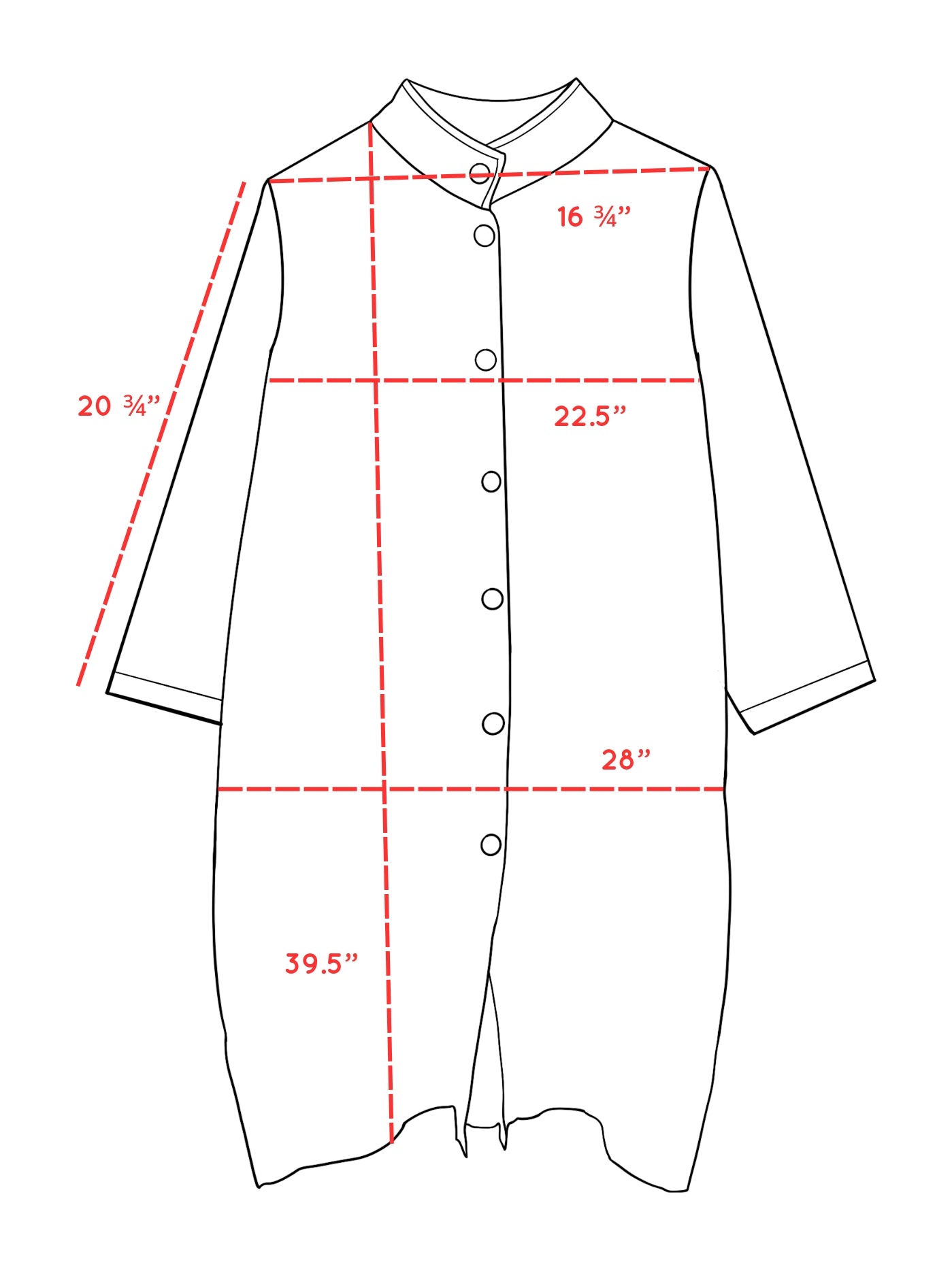 1 of 1 Patchwork Jacket - Batik