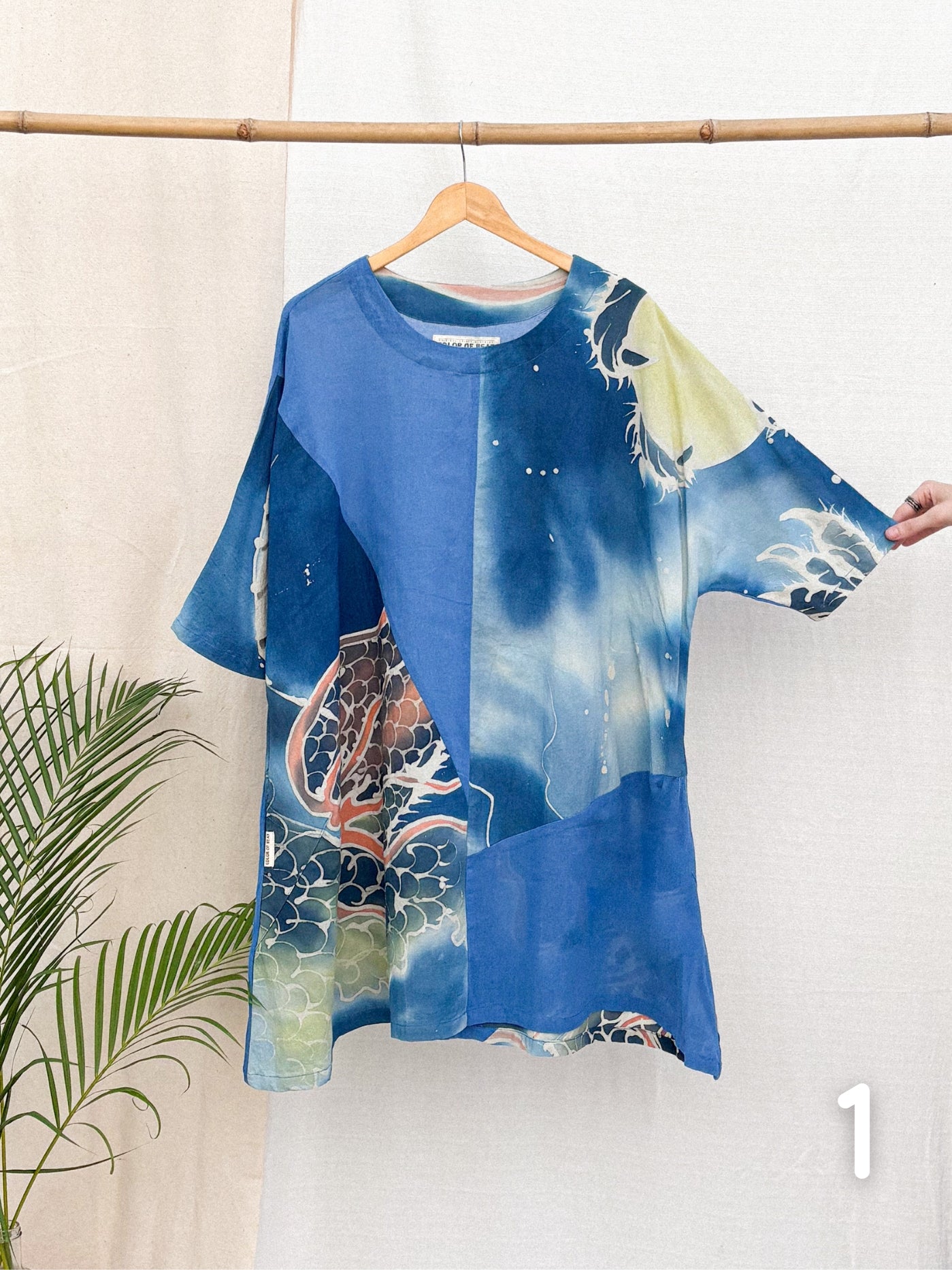 1 of 1 Ghibli Dresses - Batik