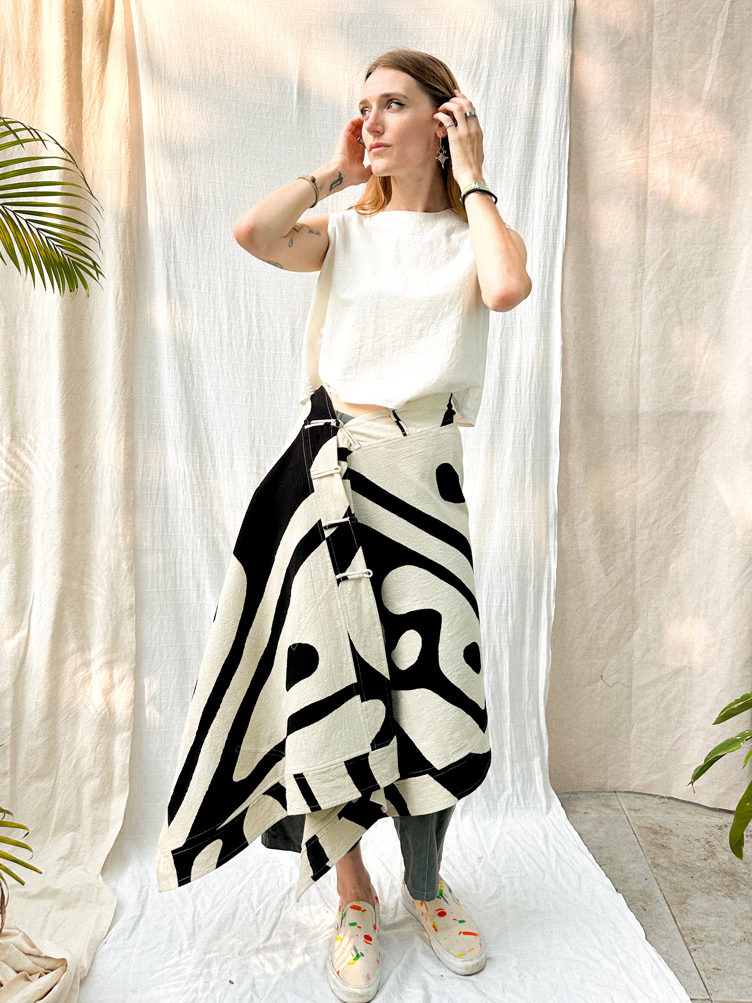 4-Pocket Wrap - Batik