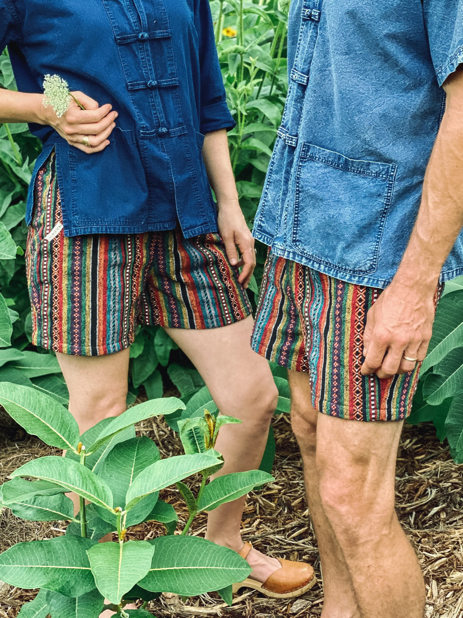 Shorts - Festival Fabric