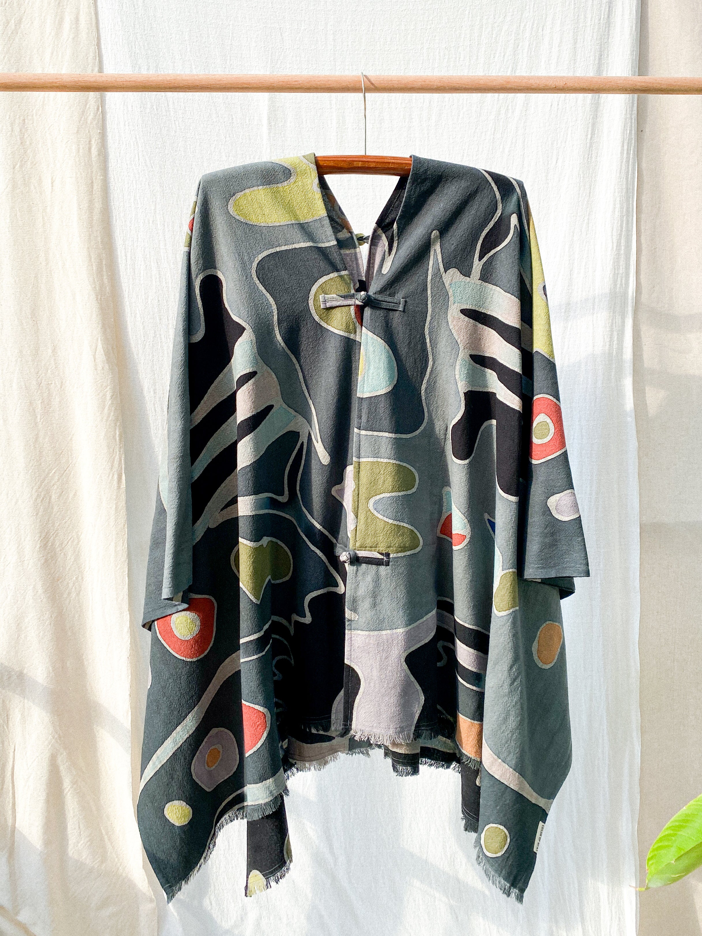 Wearable Throw - Batik