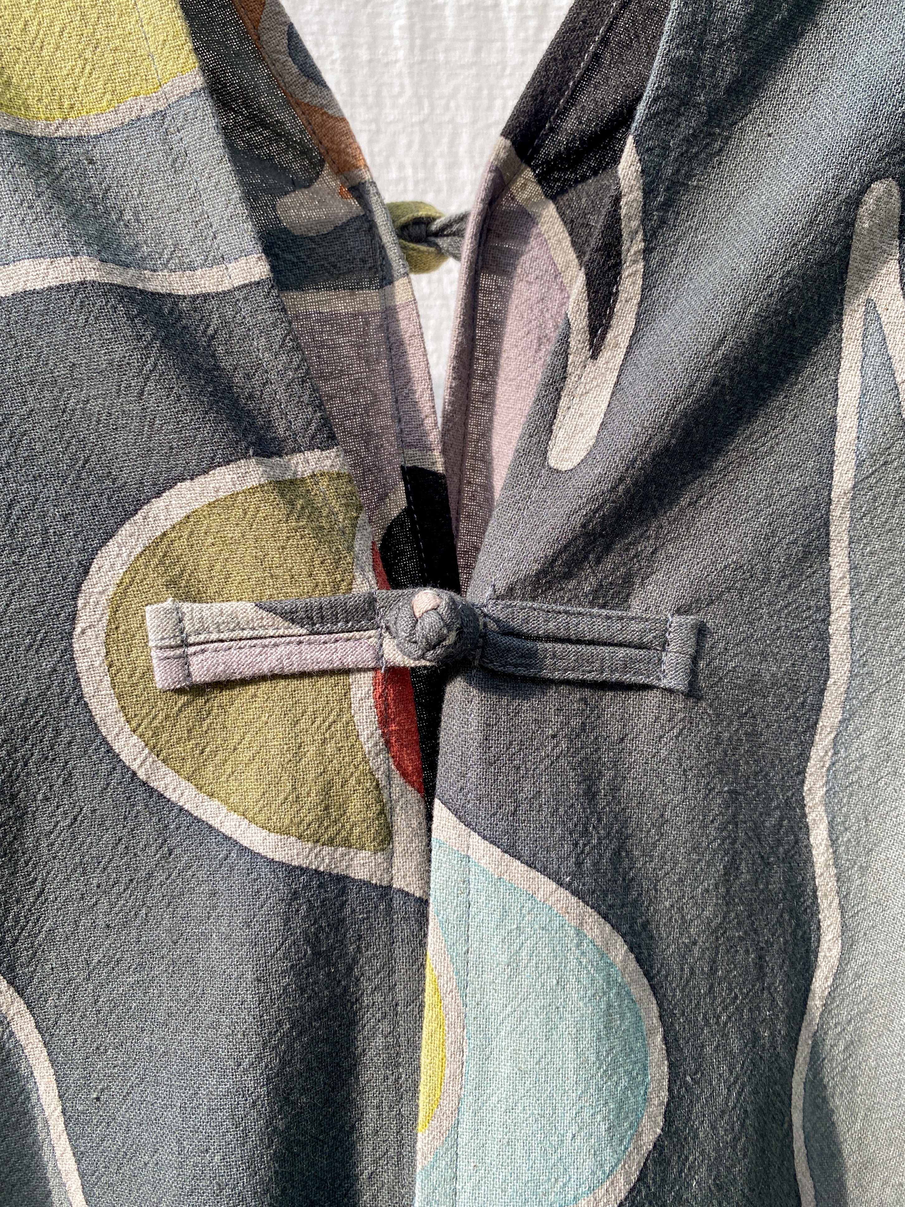 Wearable Throw - Batik