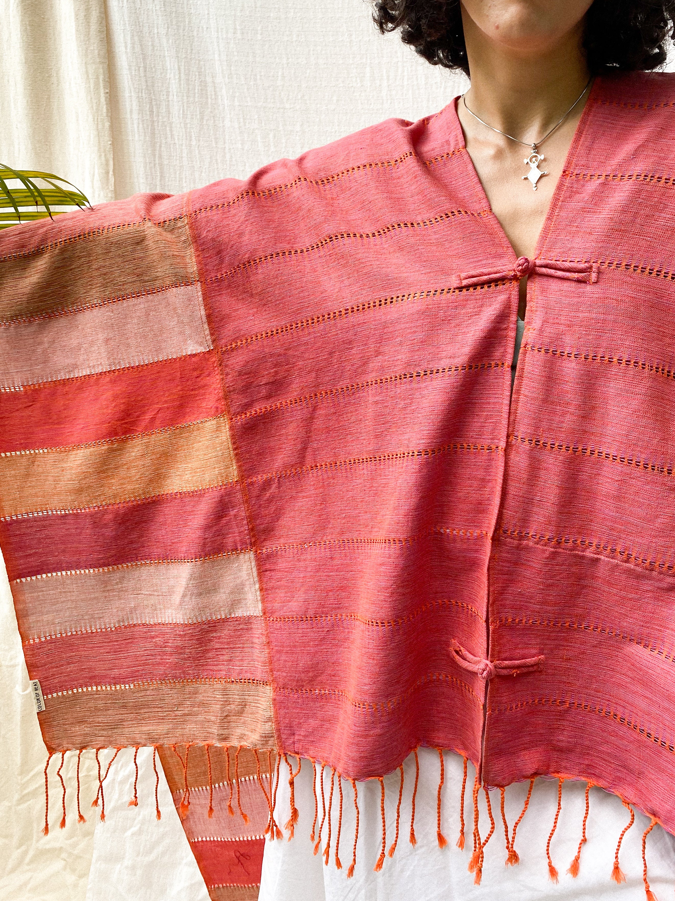 Wearable Throw - Tai Yai