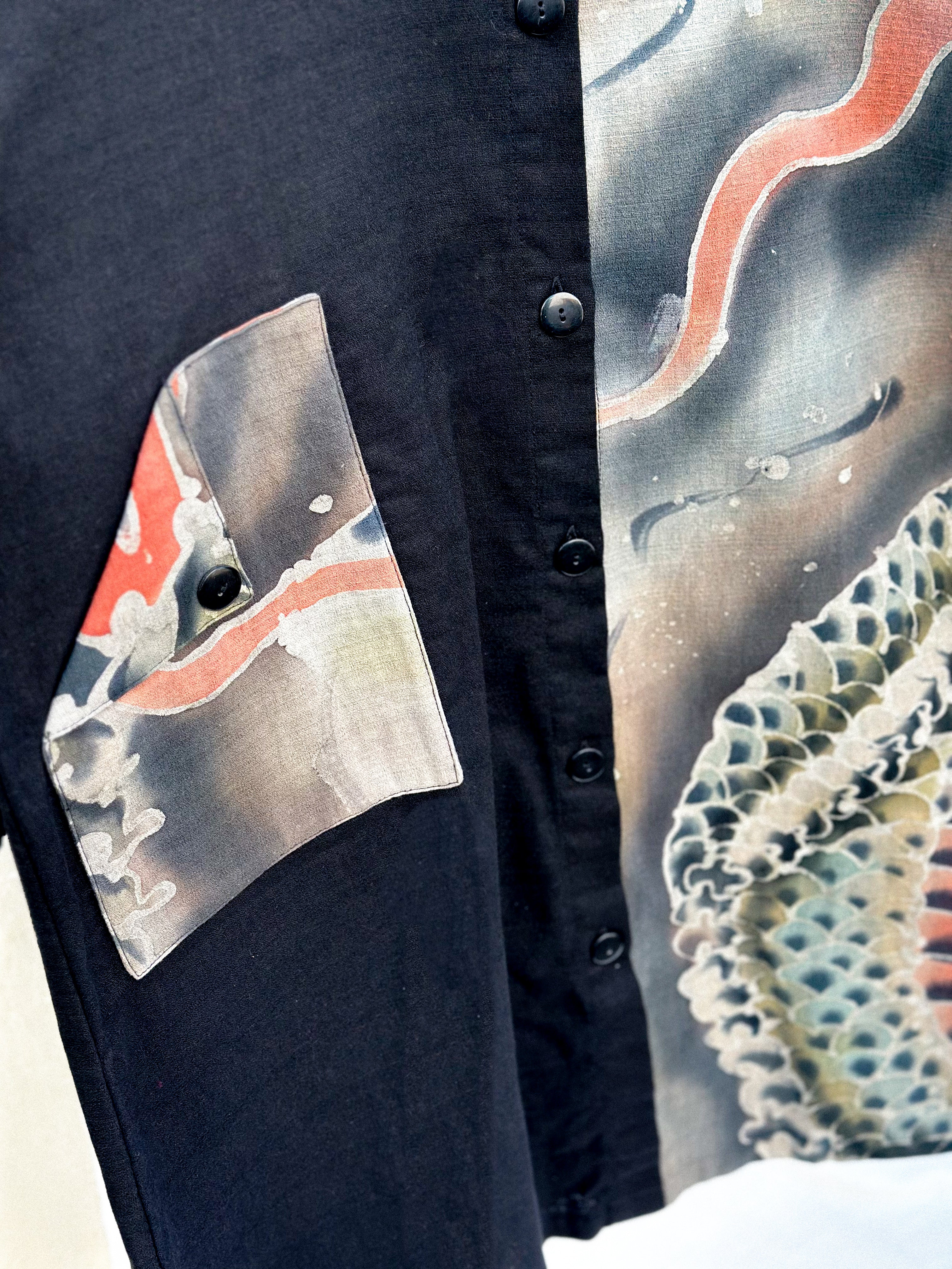 1 of 1 Panel Jackets - Batik