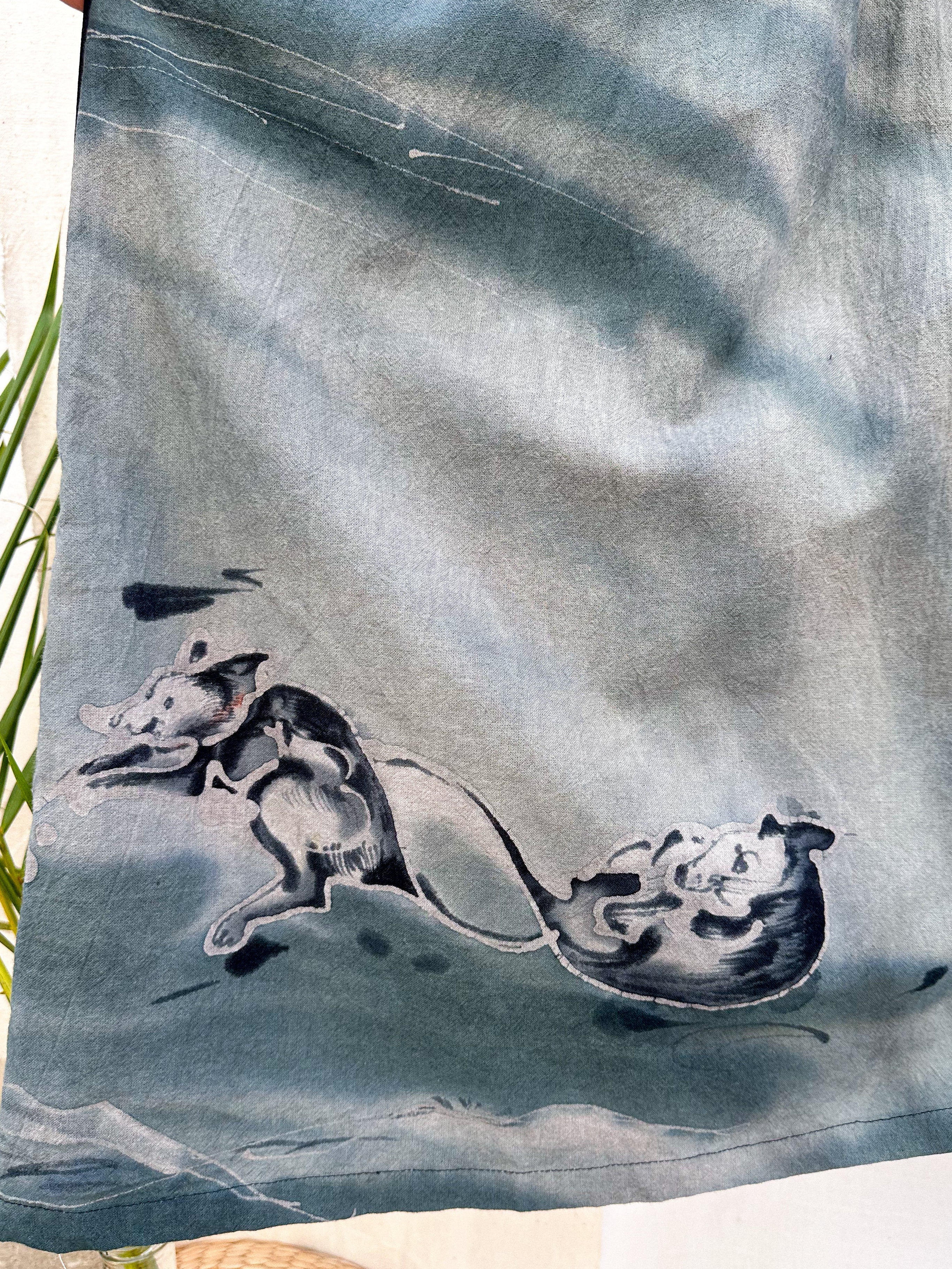 1 of 1 Pintuck Dresses - Batik