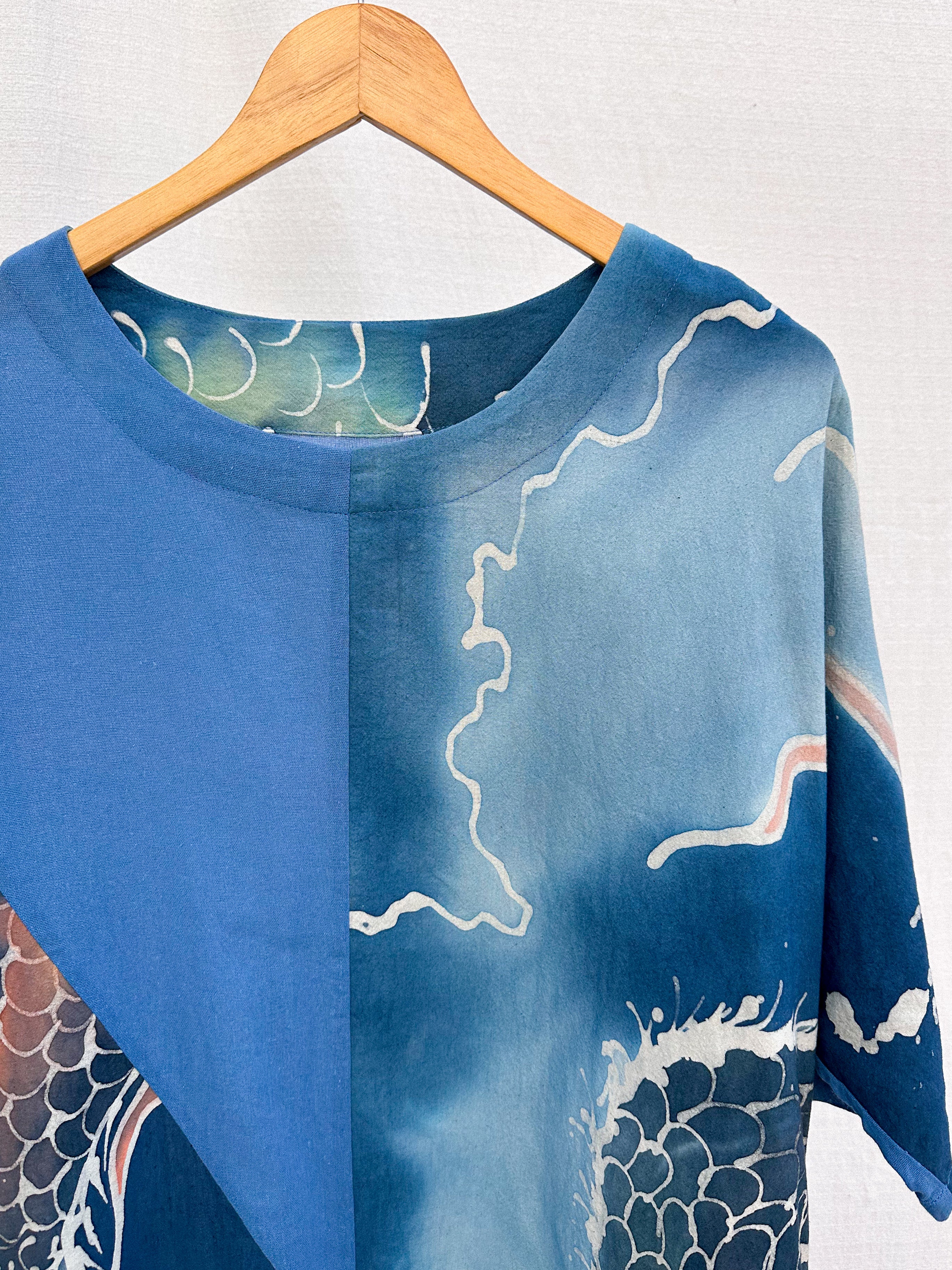 1 of 1 Ghibli Dresses - Batik