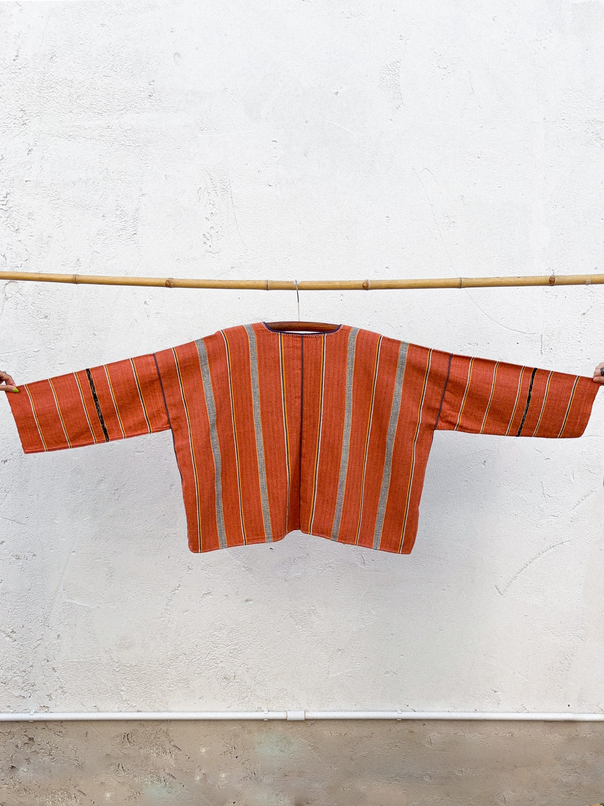 Clay Jacket - Handwoven