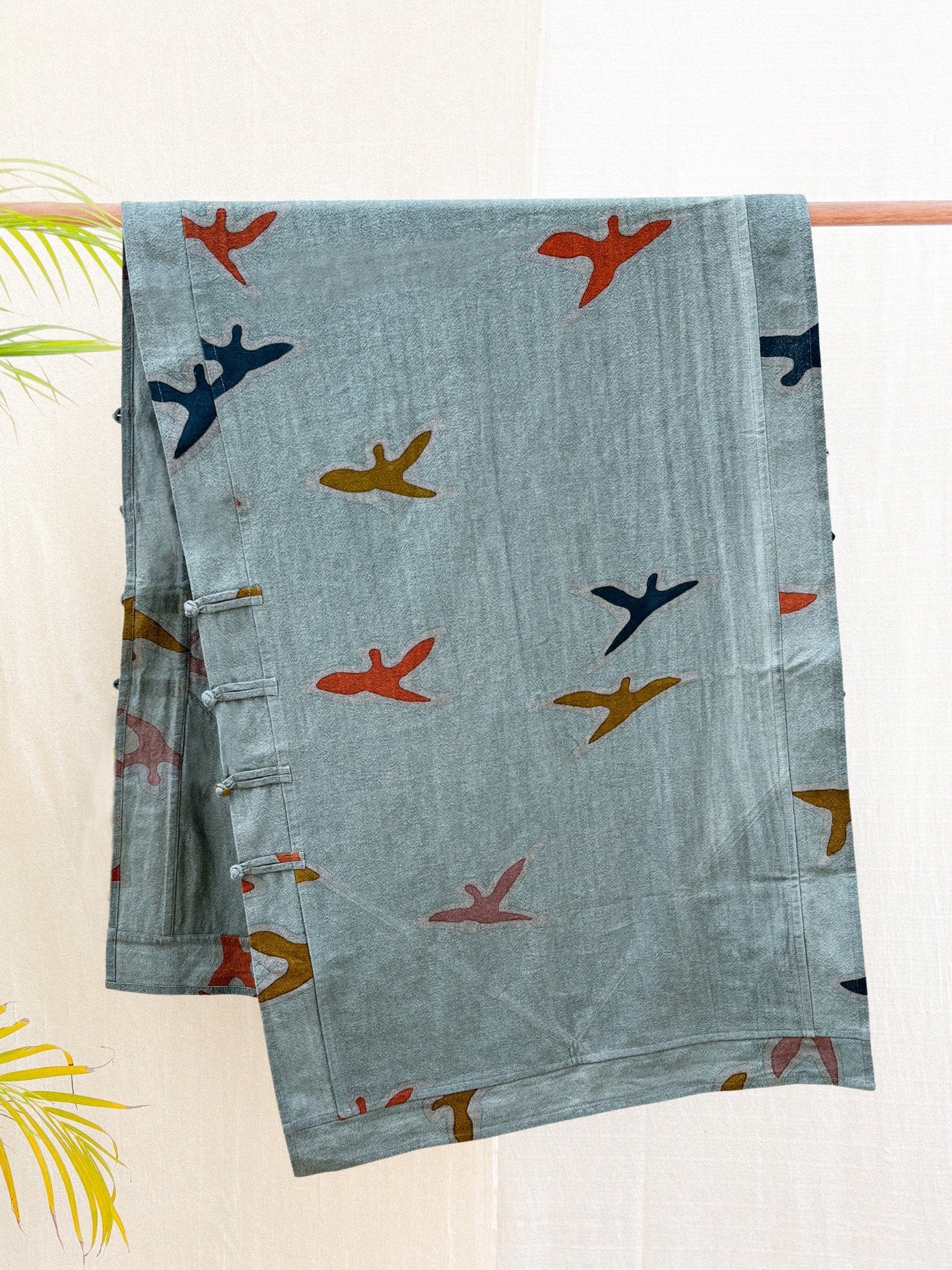 4-Pocket Wrap - Batik