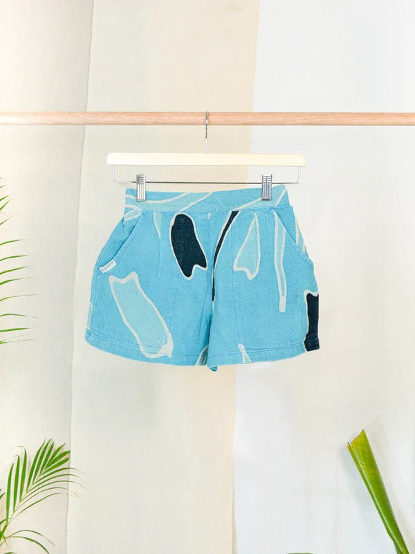 Shorts - Batik Fabric