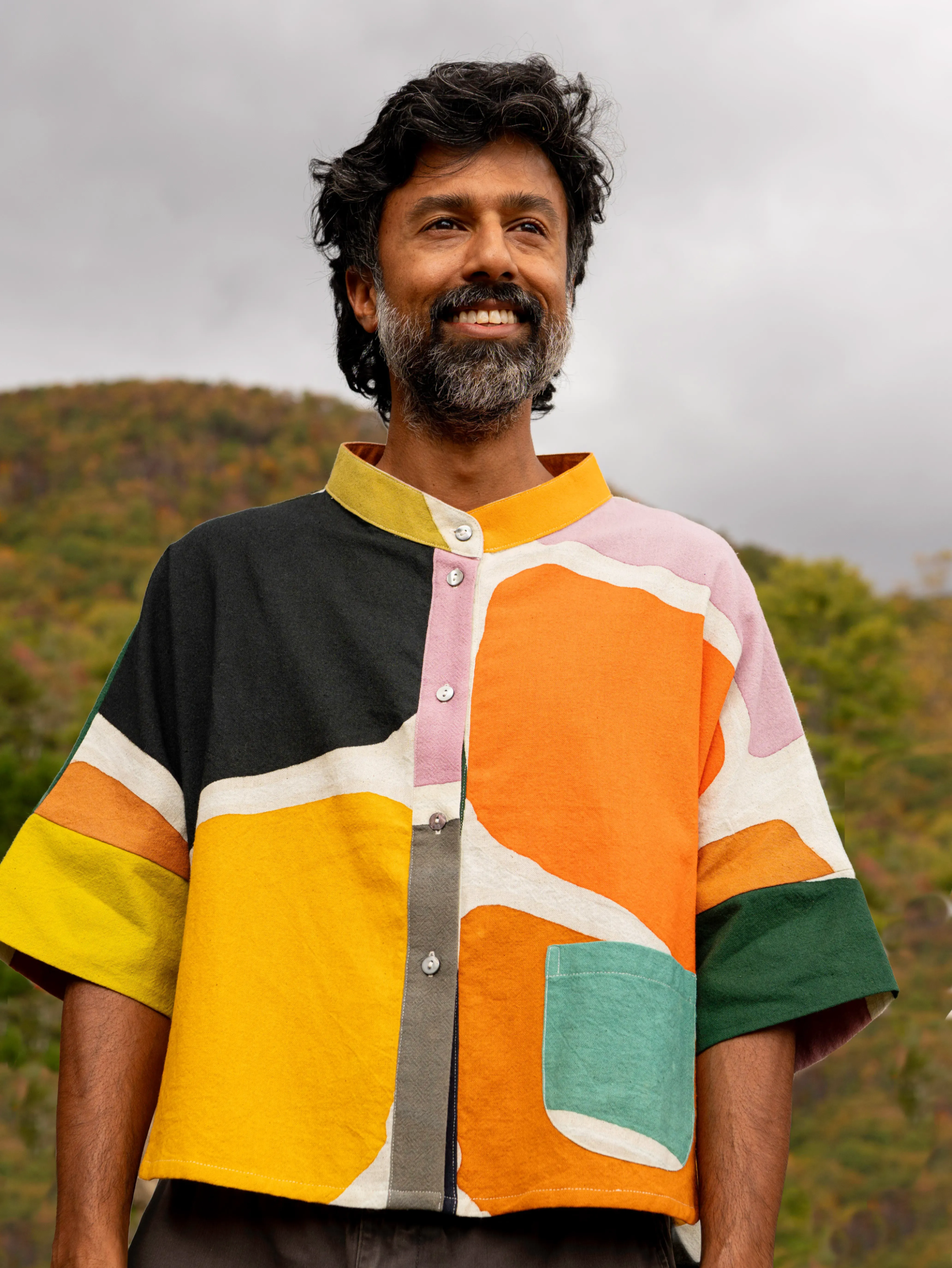 Painters Top - Batik