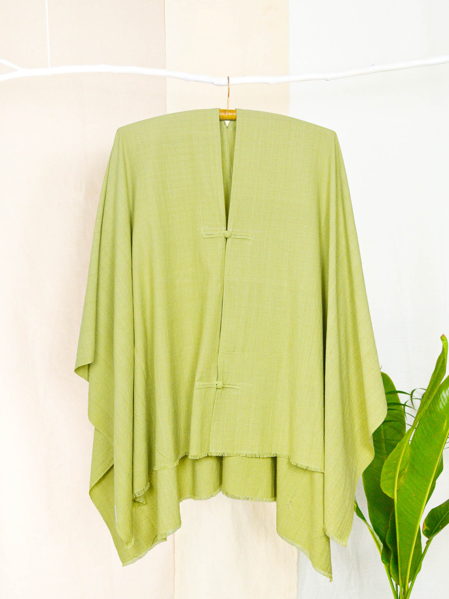 Wearable Throw - Fine Fabric