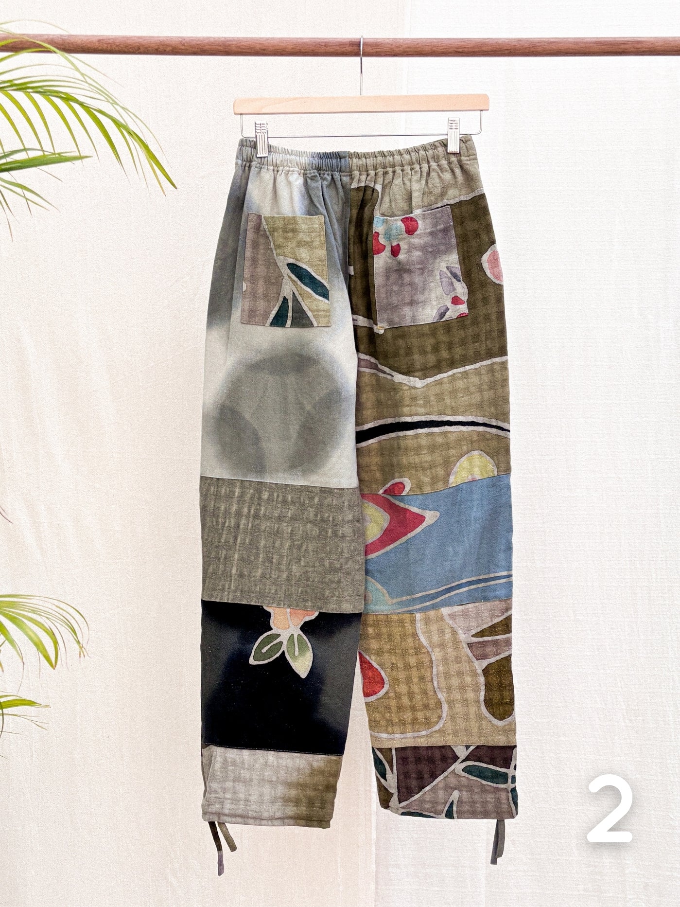 Batik Pants: Small