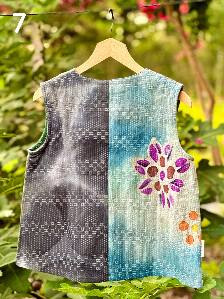 V-Neck Top - Batik