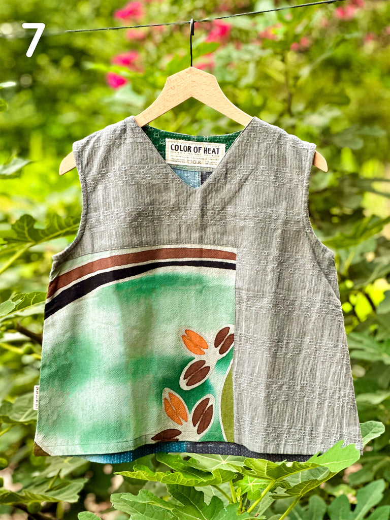 V-Neck Top - Batik