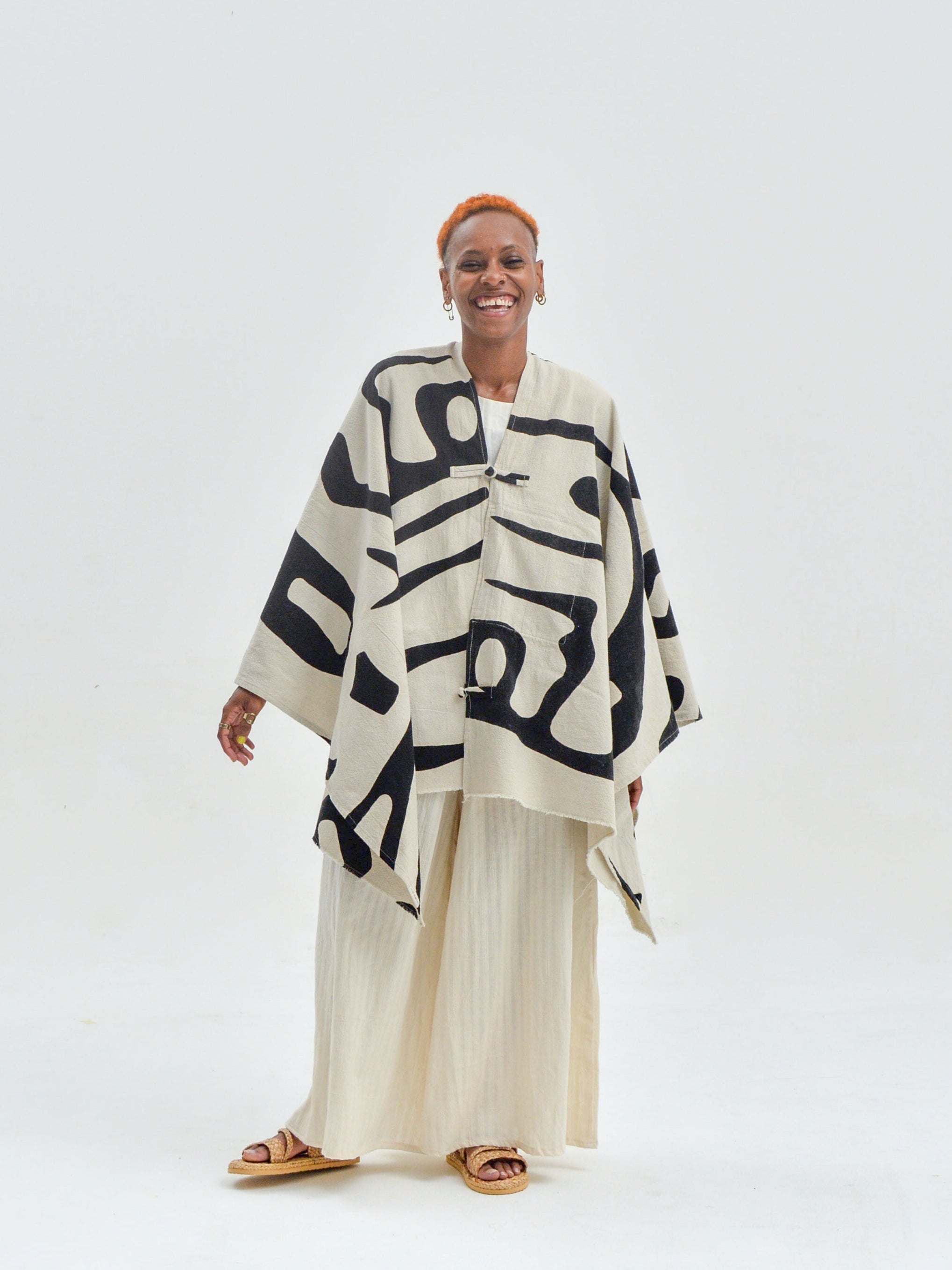 Wearable Throw - Batik