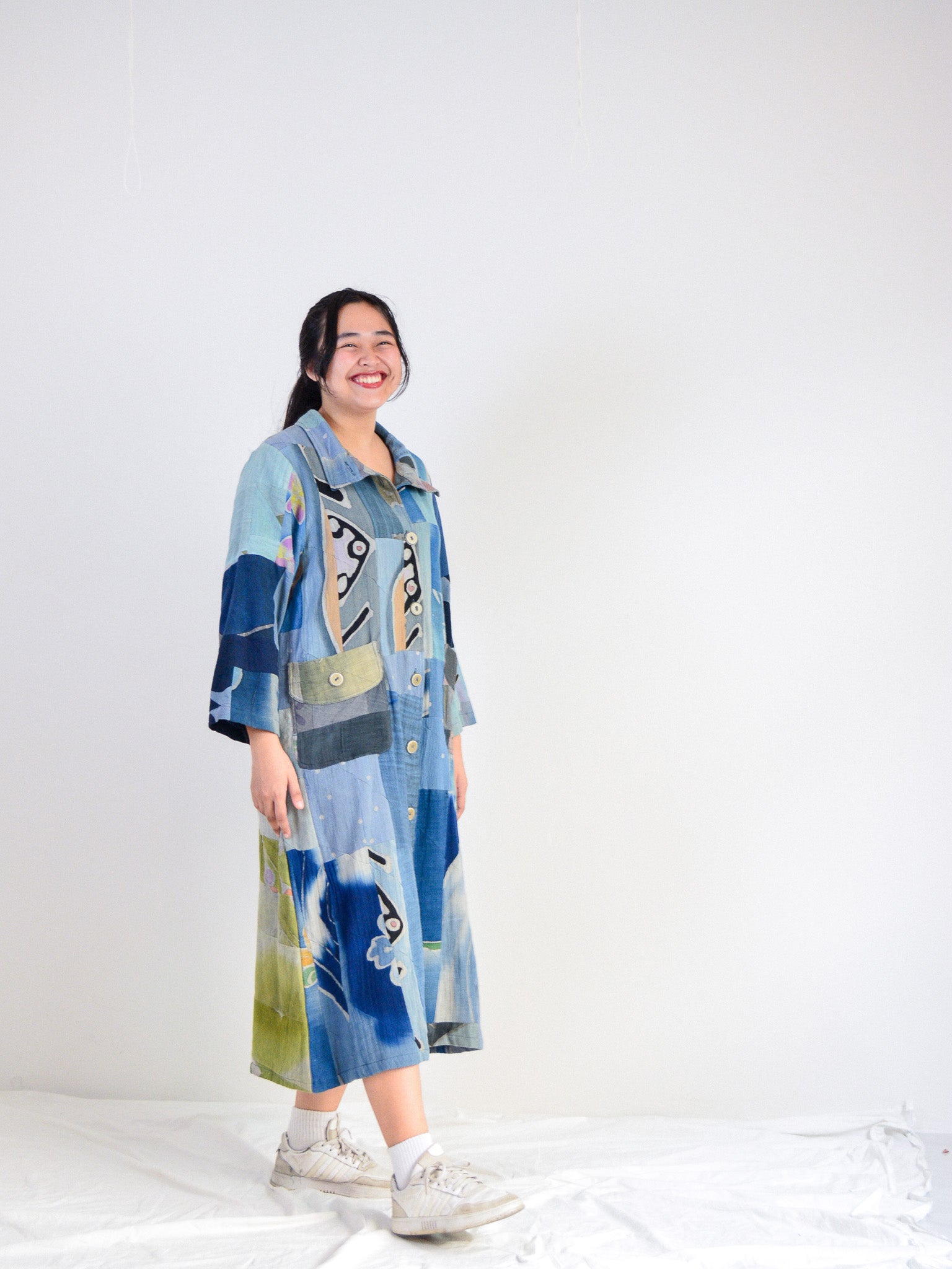 Batik Patchwork Duster