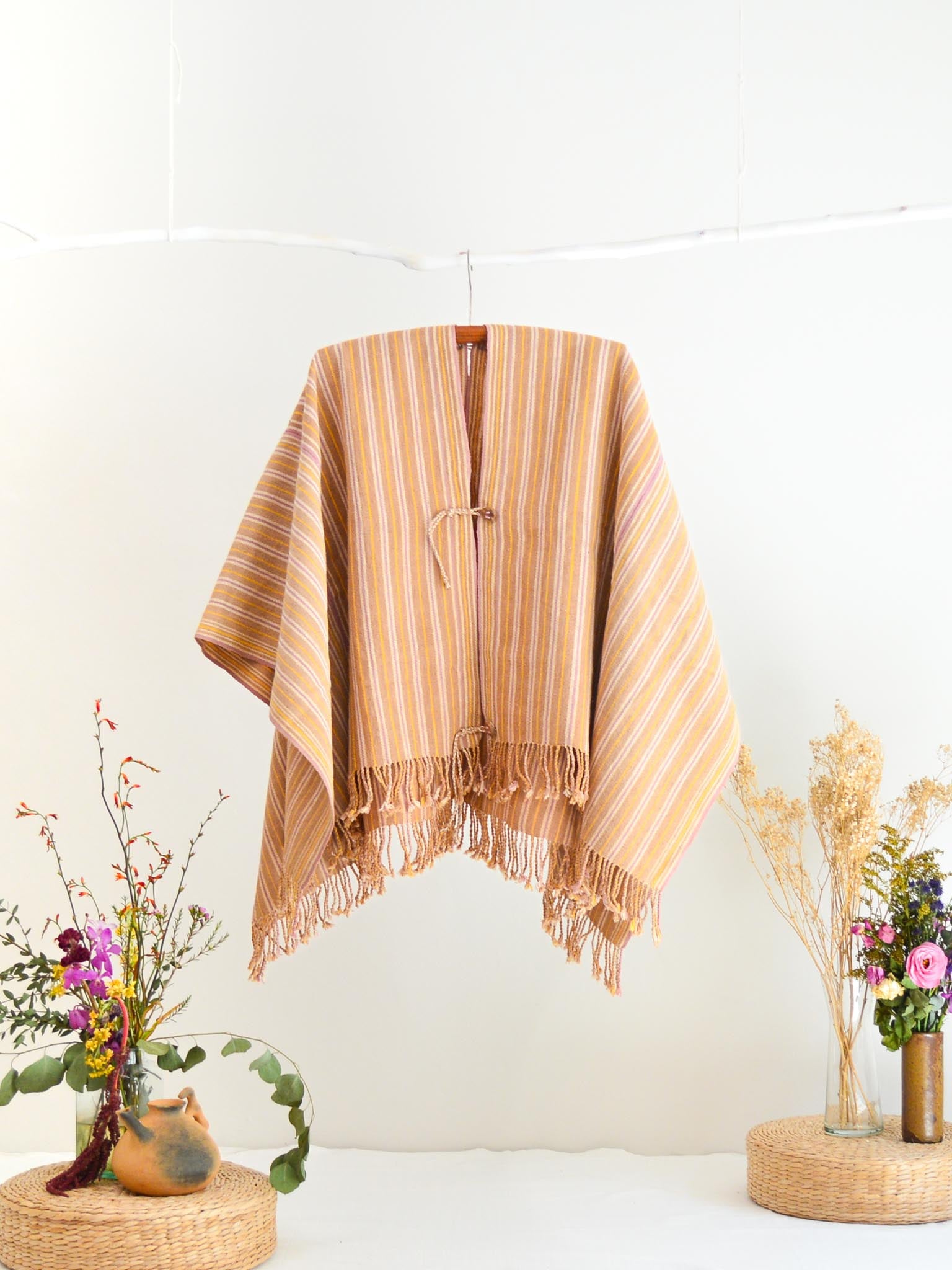 Wearable Throw - Handwoven