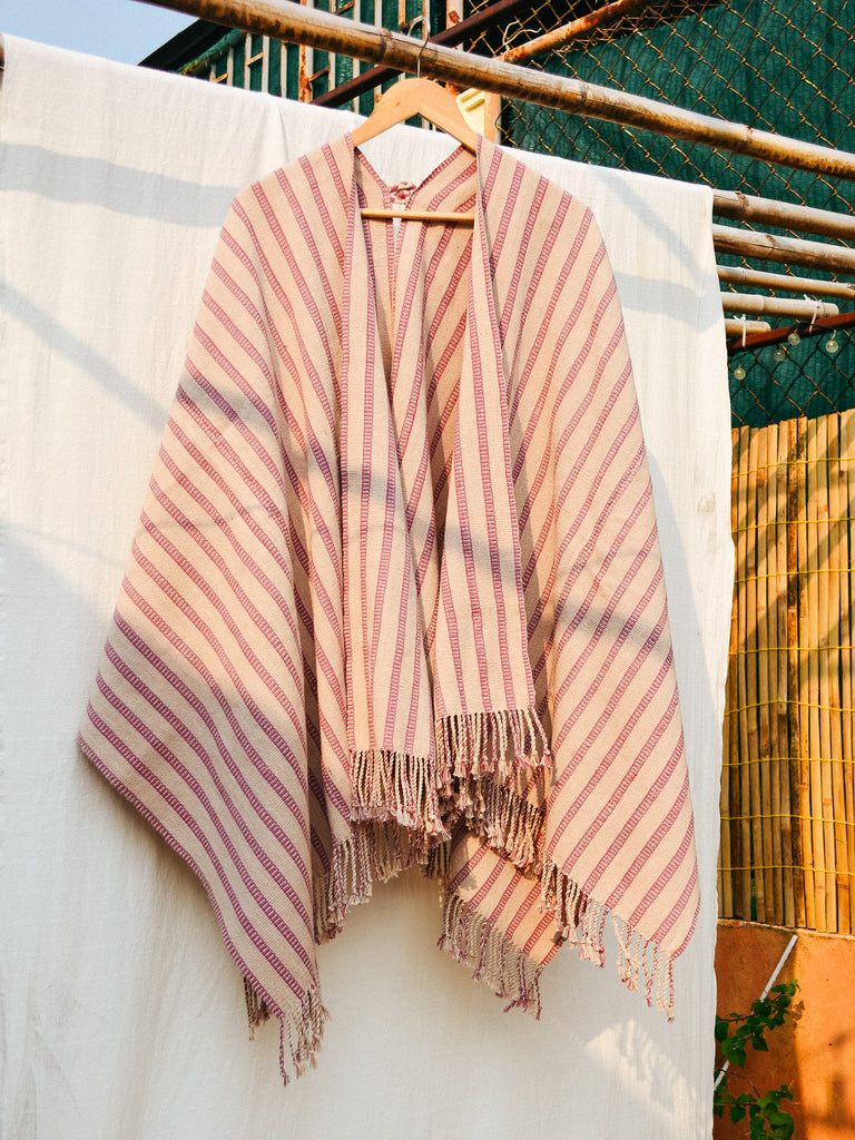 Wearable Throw - Handwoven