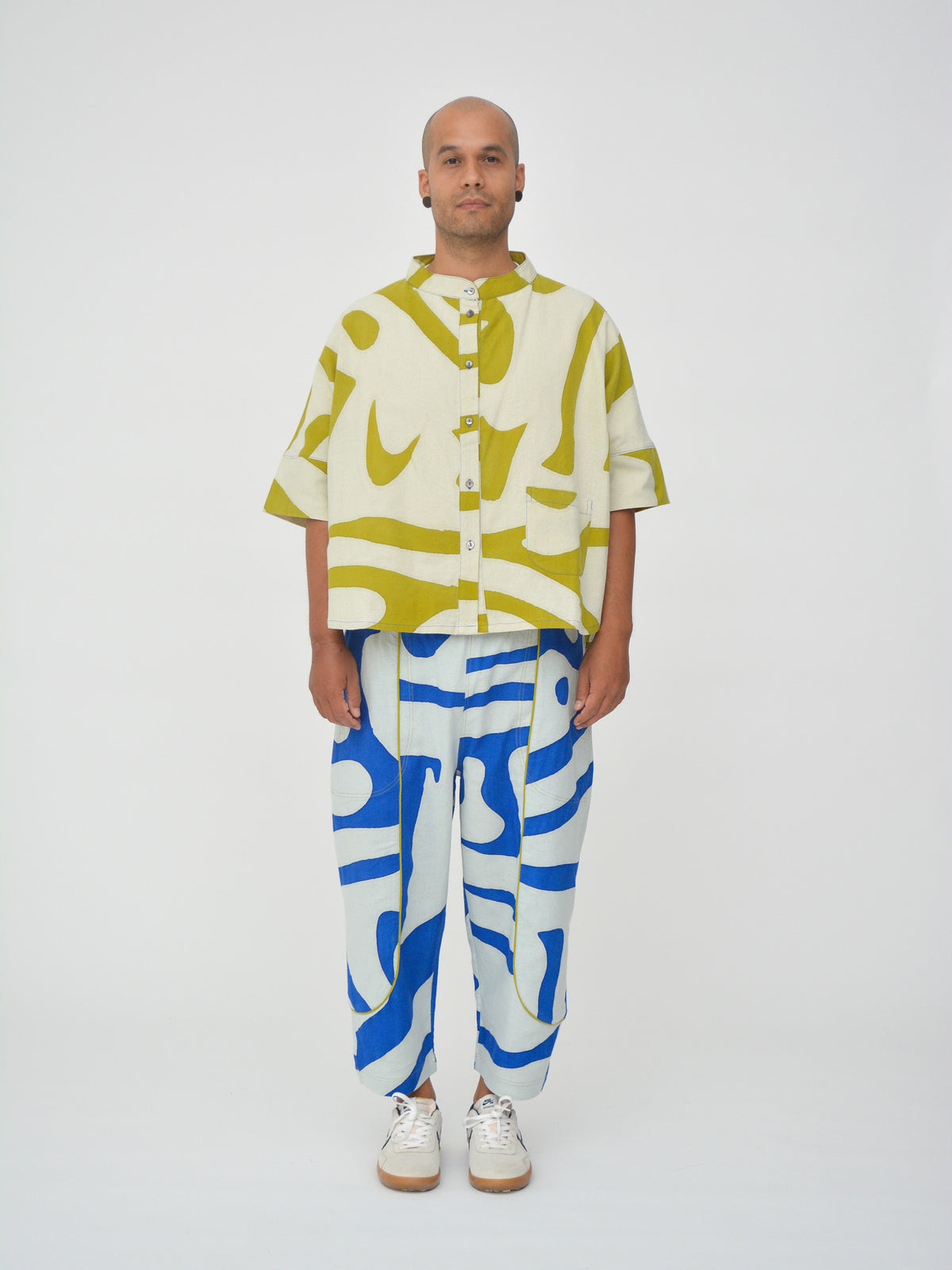 Painter's Top - Batik