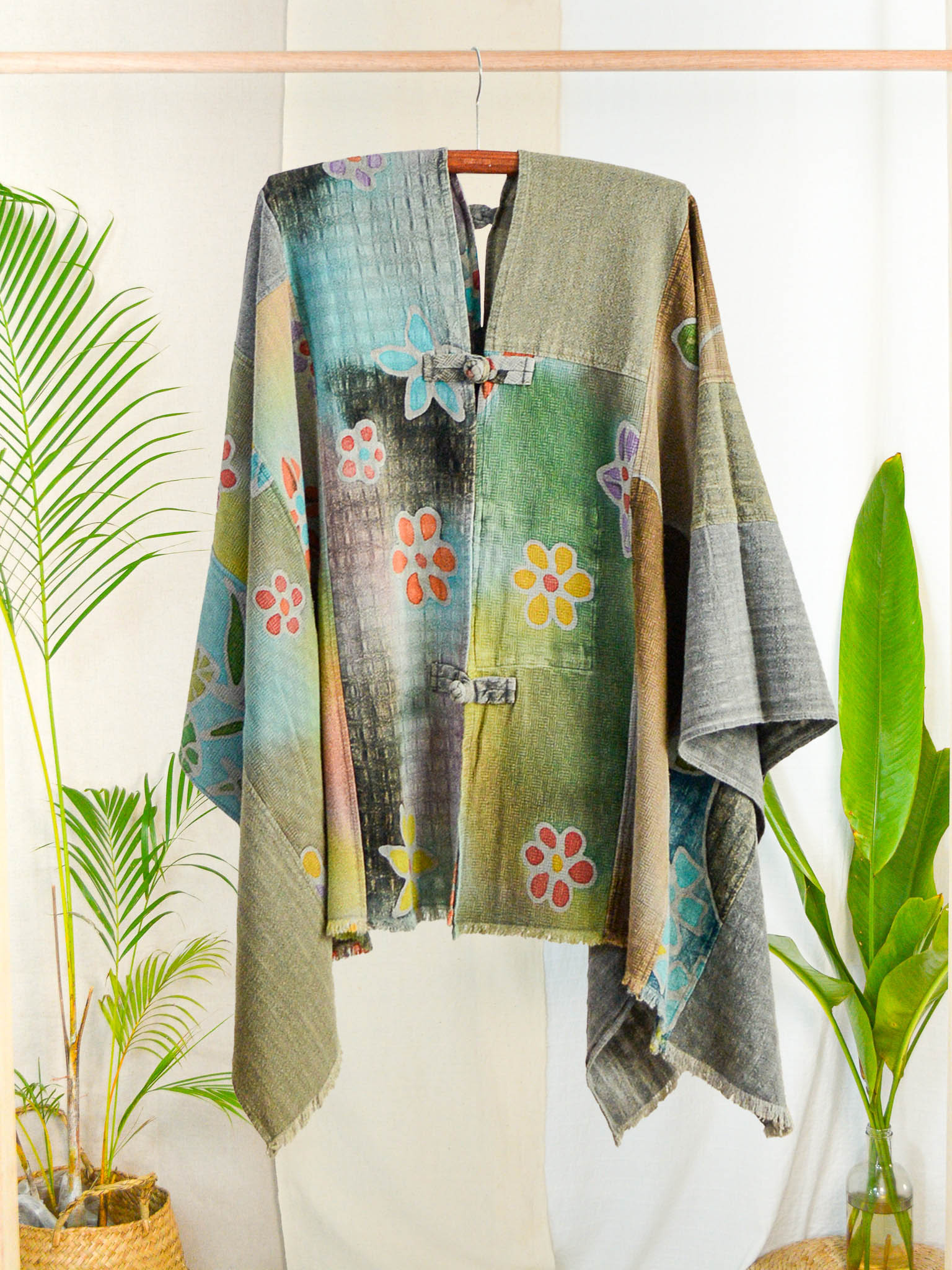 Wearable Throw - Batik