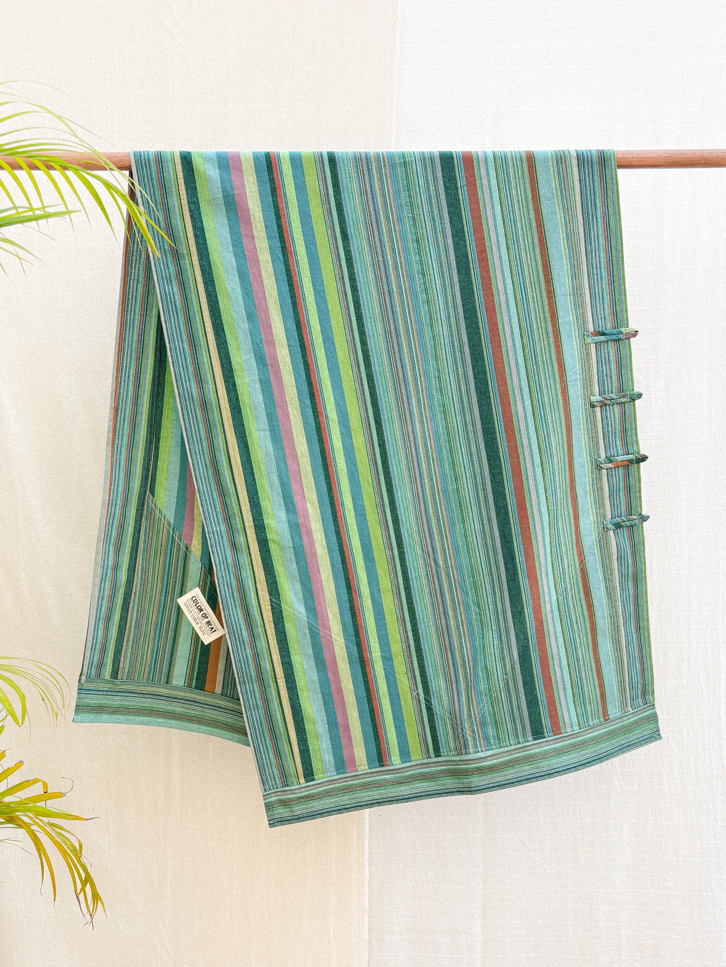 4-Pocket Wrap - Fine Fabric